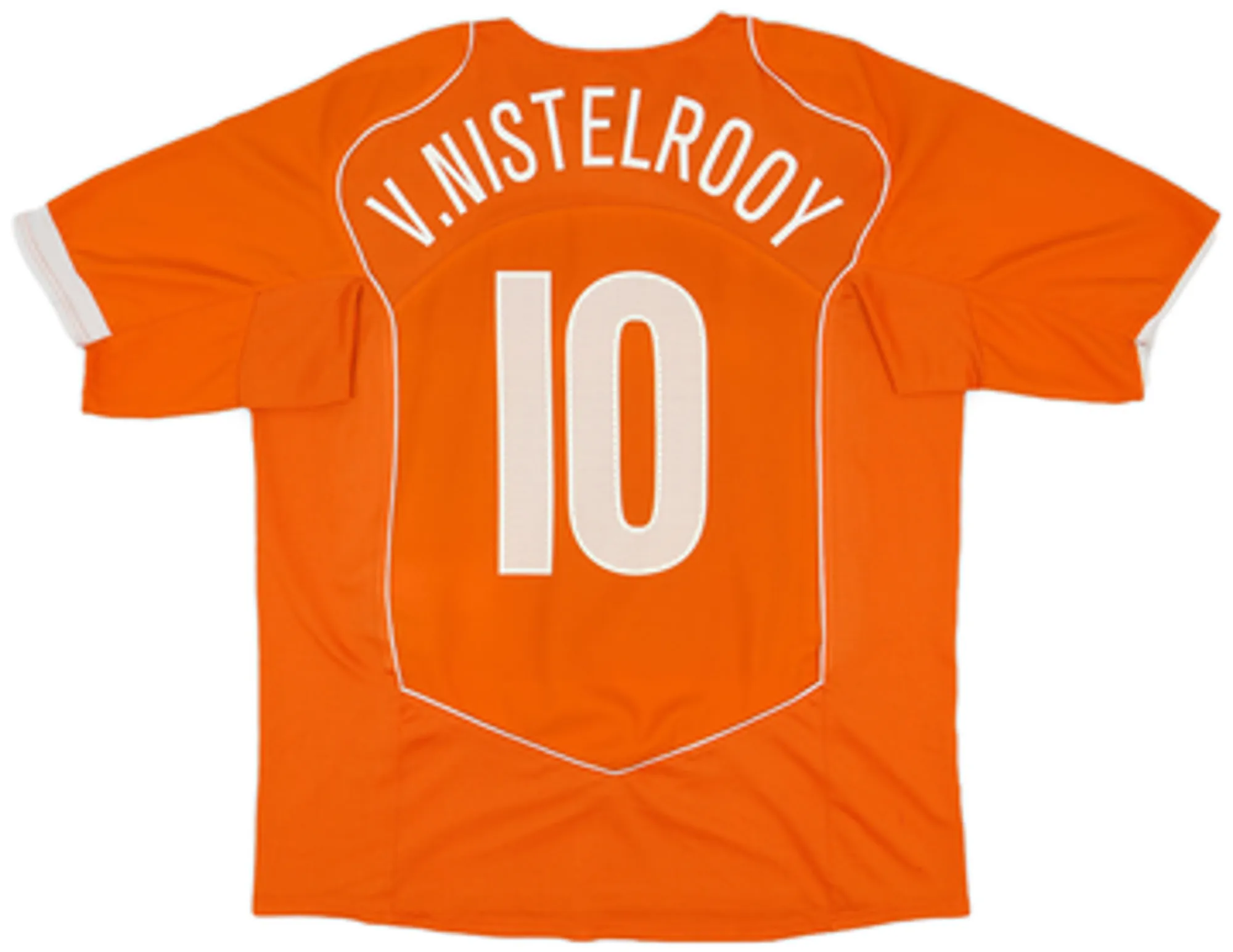 2004-06 Netherlands Home Shirt V.Nistelrooy #10EL