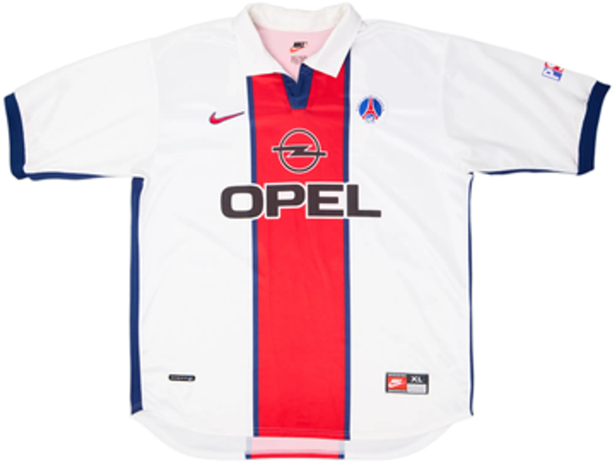 1998-99 Paris Saint-Germain Away Shirt Okocha #10 - 6/10 - (M)