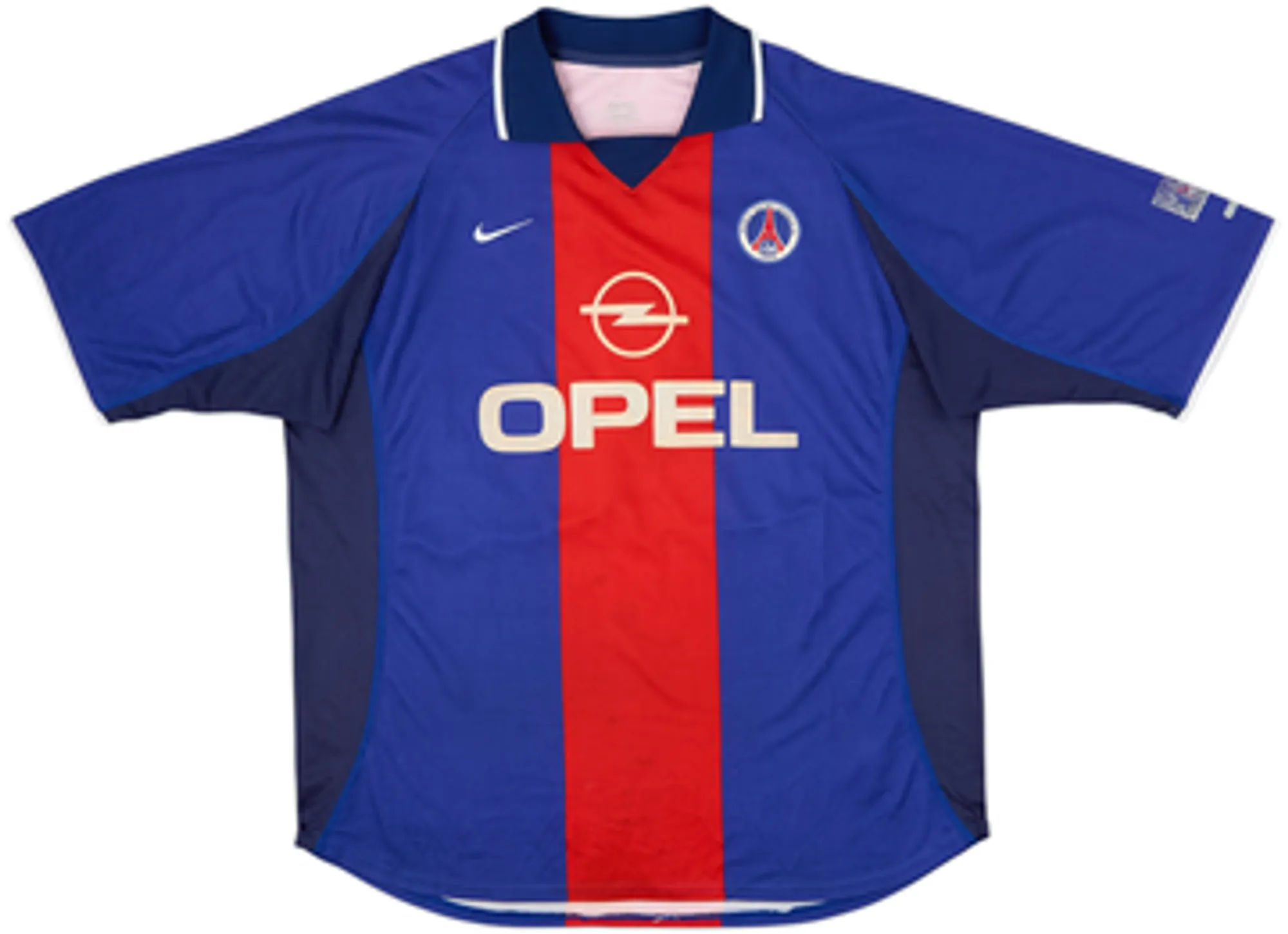 2000-01 Paris Saint-Germain Home Shirt Okocha #10 - 9/10 - (S)