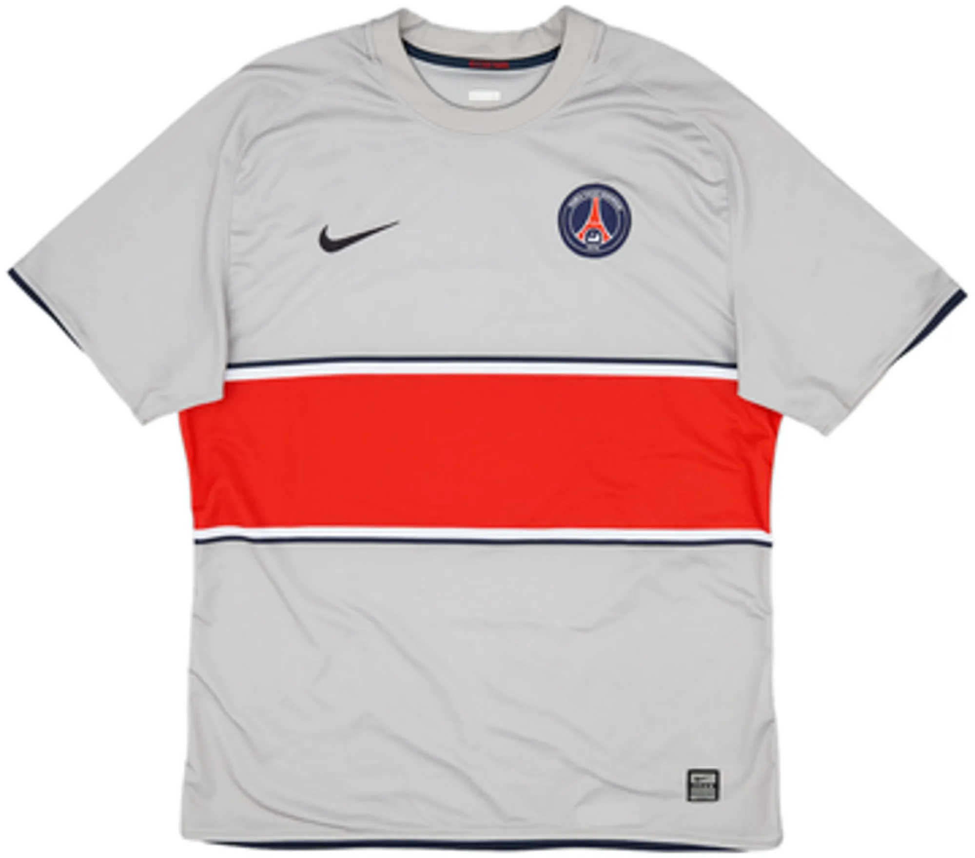 2008-09 Paris Saint-Germain Player Issue Away Shirt Makelele #4 - 9/10 - (L)