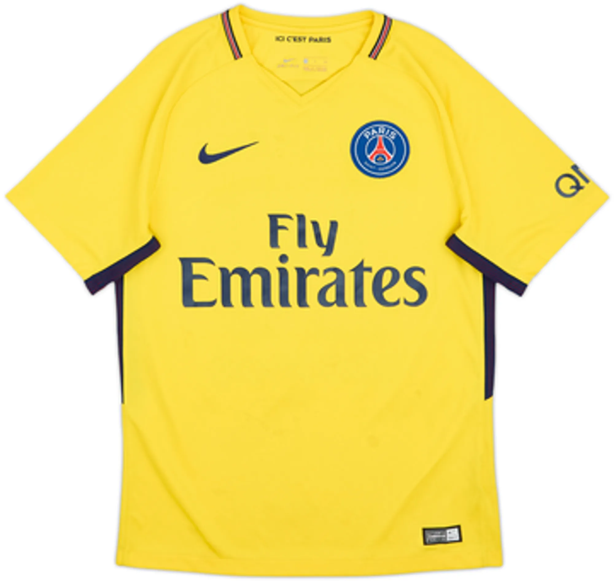 2017-18 Paris Saint-Germain Away Shirt Neymar Jr #10 - 6/10 - (S)