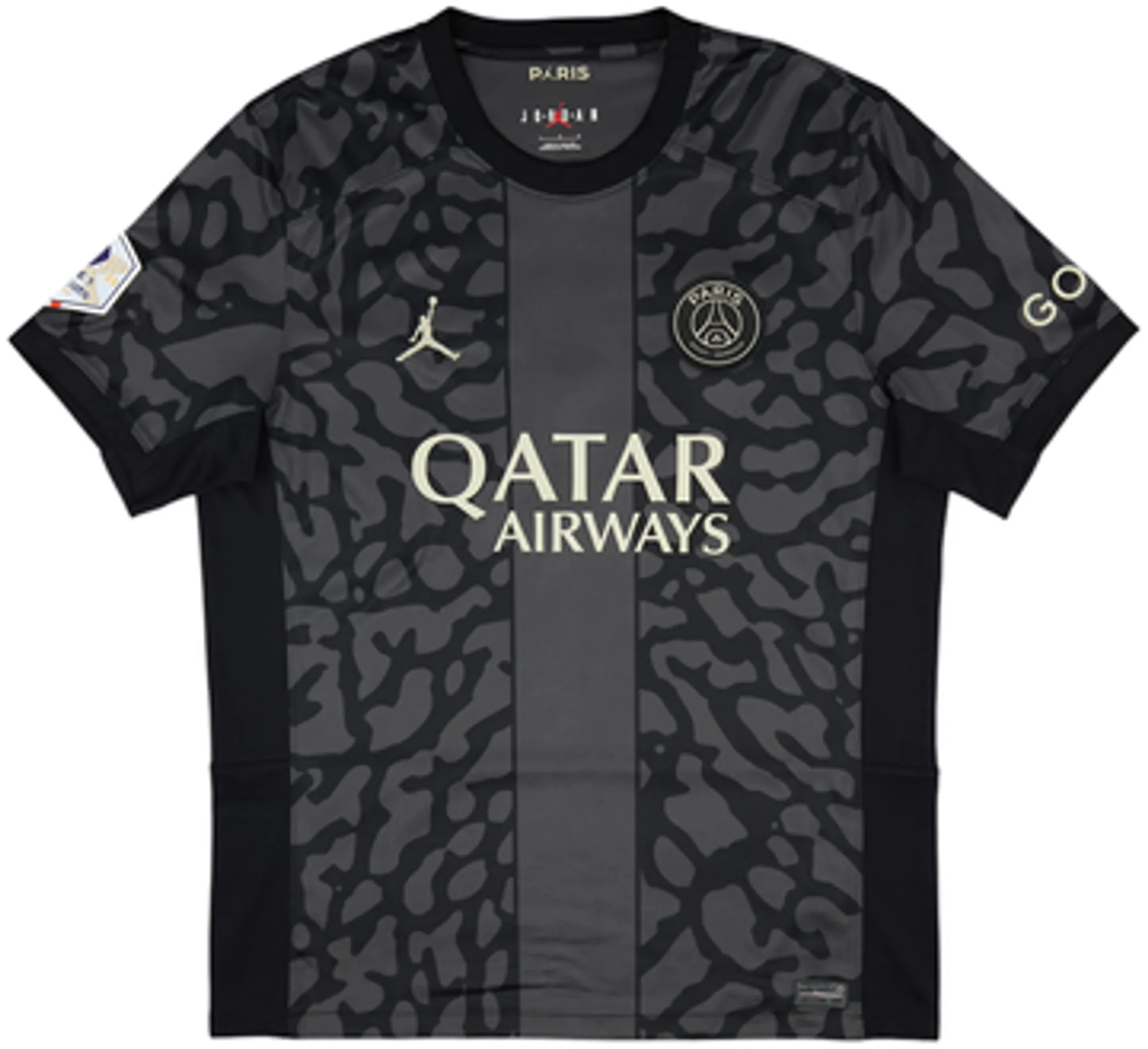 2023-24 Paris Saint-Germain Third Shirt Fabian #8 - 10/10 - (L)