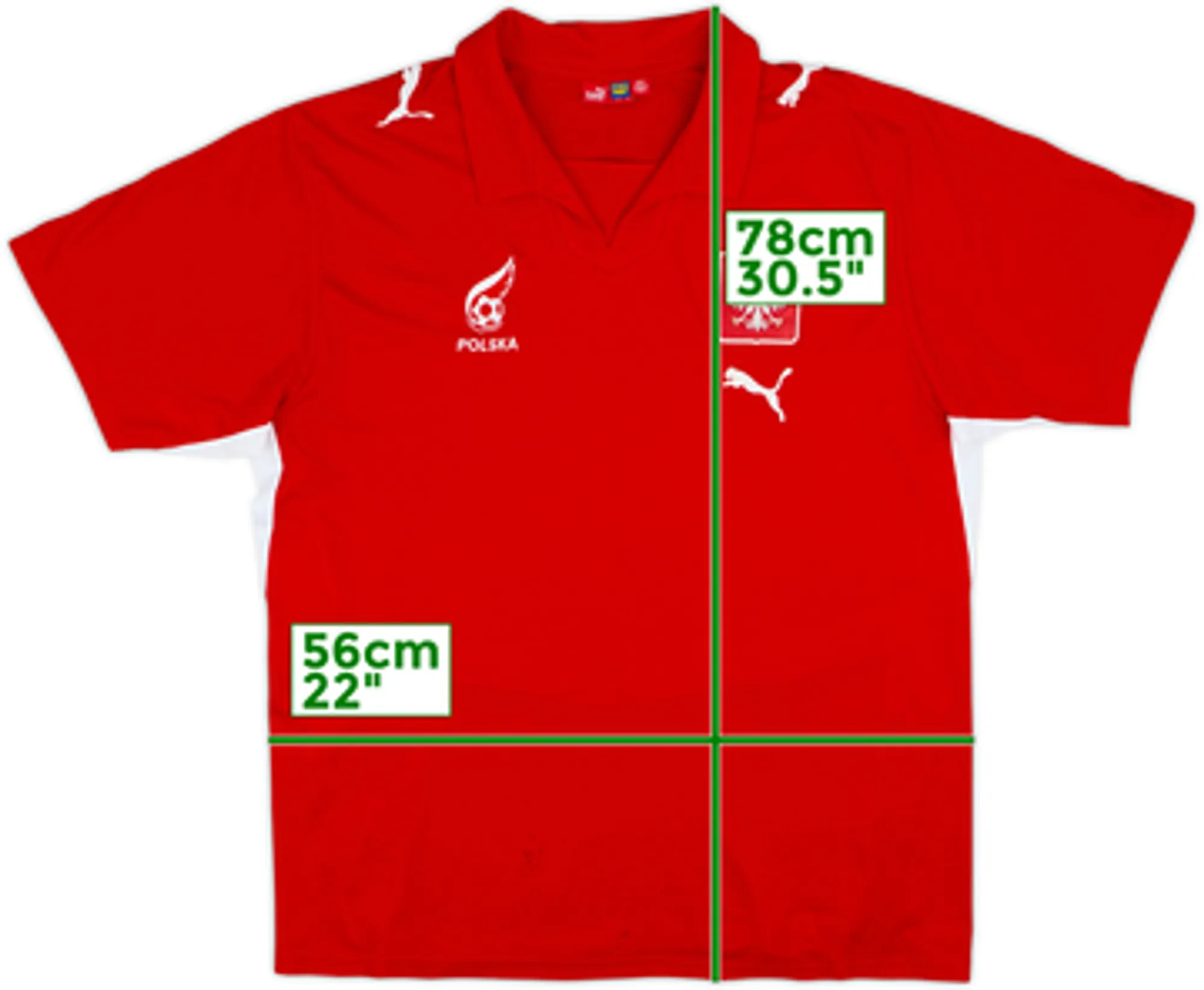 2008 Poland Basic Away Shirt - 5/10 - (XL)