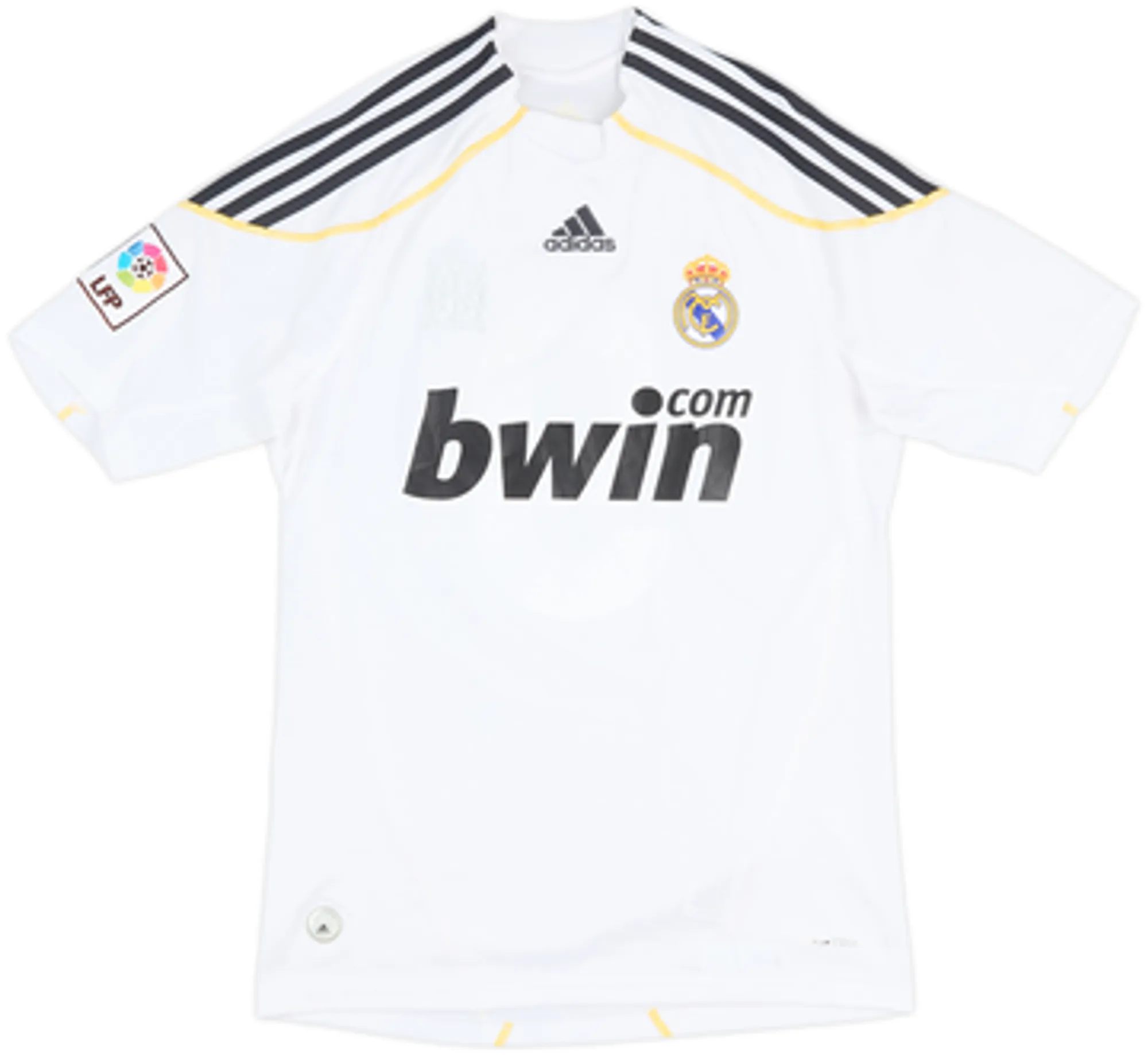 2009-10 Real Madrid Home Shirt Ronaldo #9 - 6/10 - (S)