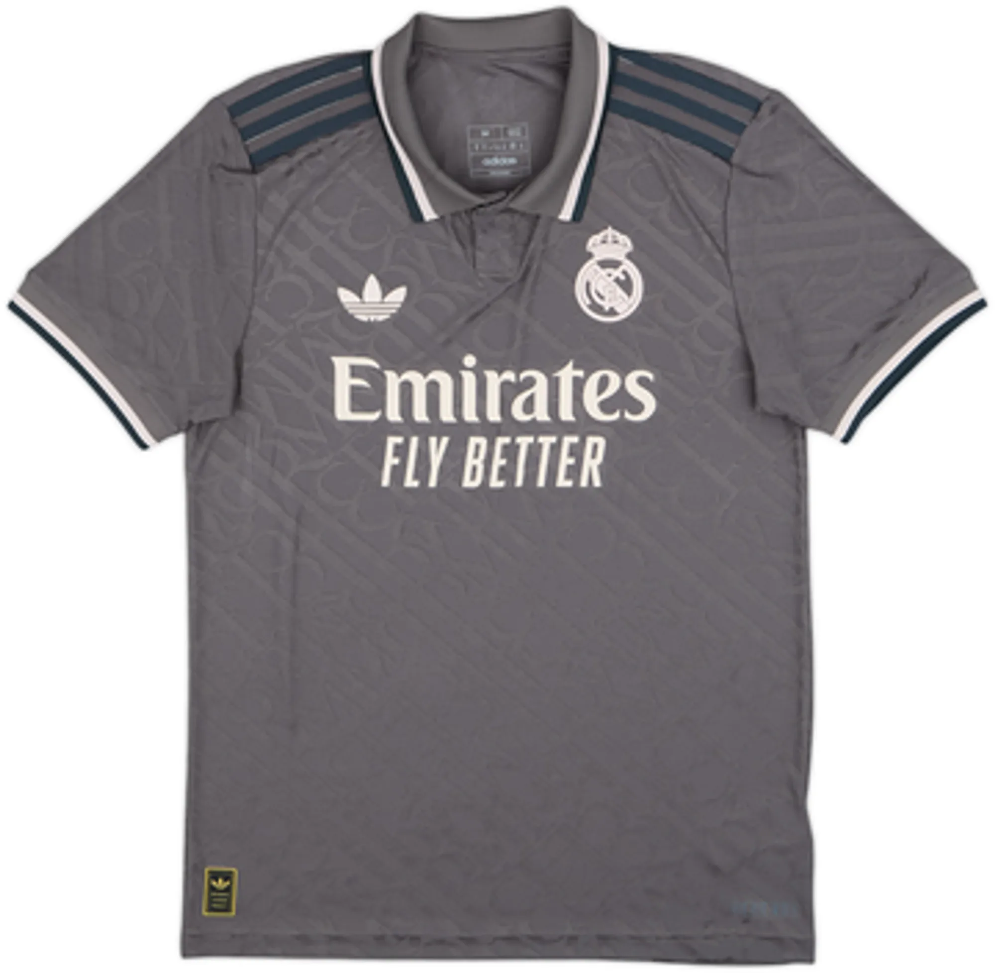 2024-25 Real Madrid Authentic Third Shirt Mbappe #9 - 9/10 - (M)
