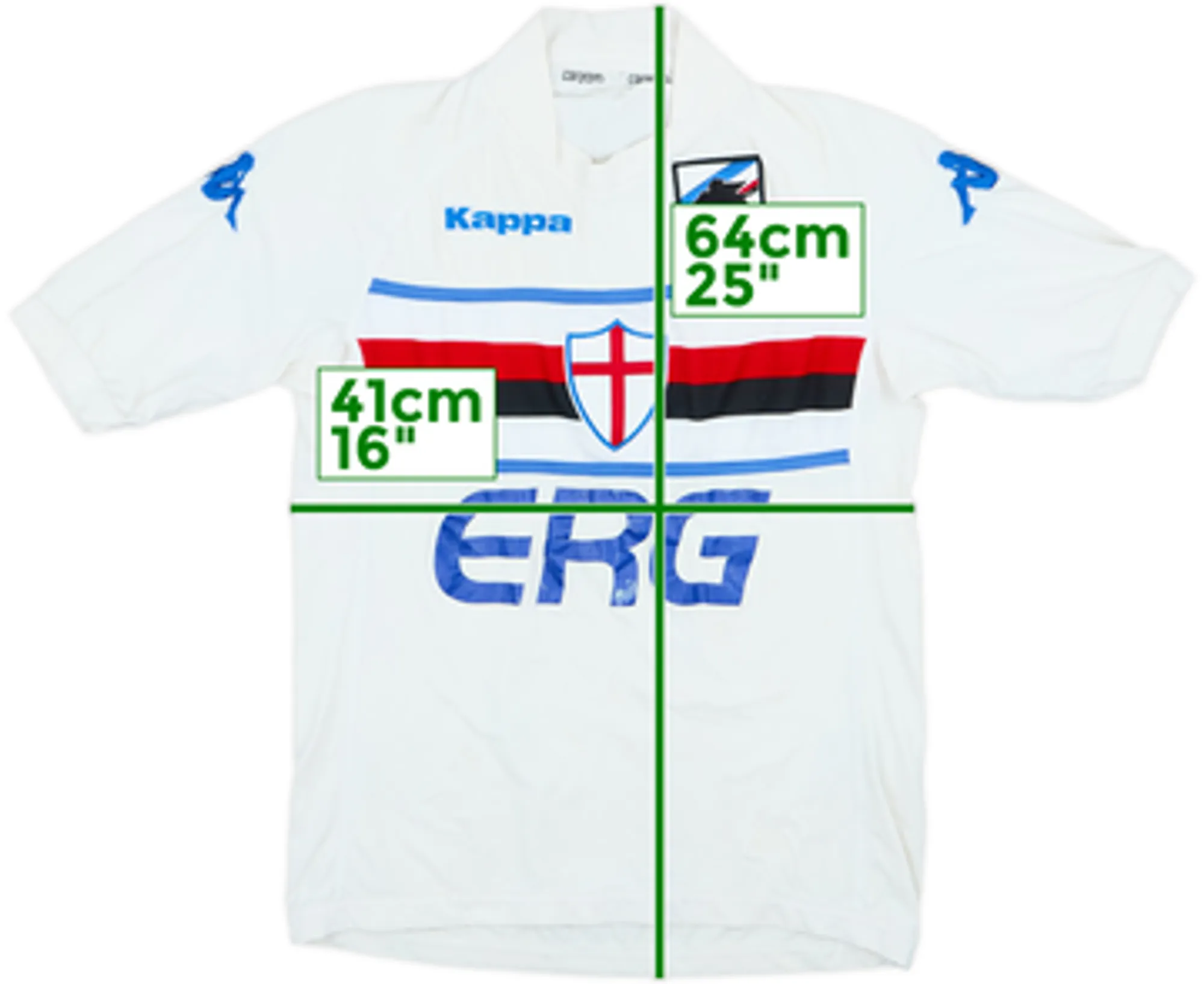 2004-05 Sampdoria Away Shirt - 6/10 - (S)