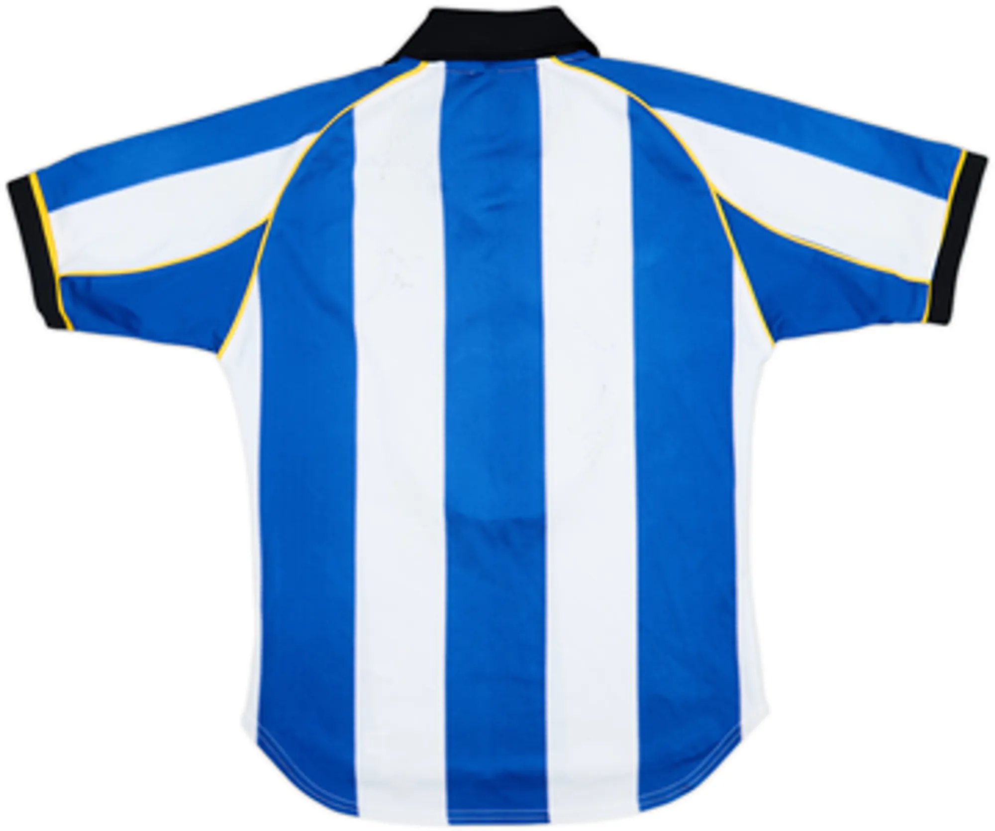 2000-01 Sheffield Wednesday Signed Home Shirt - 7/10 - (L.Boys)