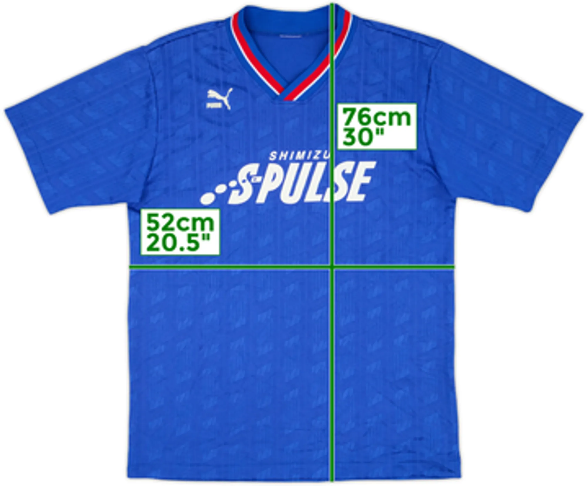 1997 Shimizu S-Pulse Puma Training Shirt - 8/10 - (L)