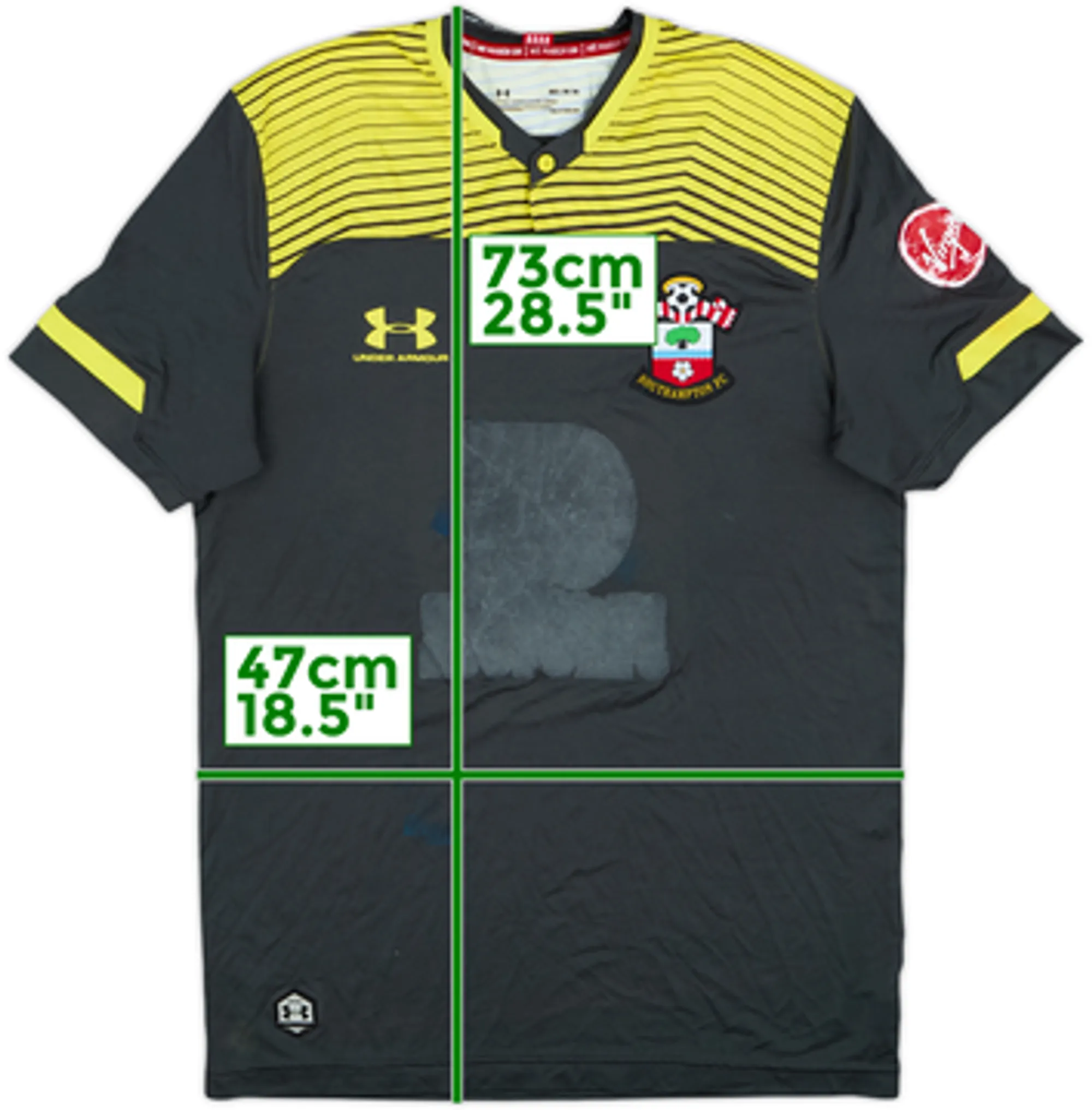 2019-20 Southampton Away Shirt - 3/10 - (M)