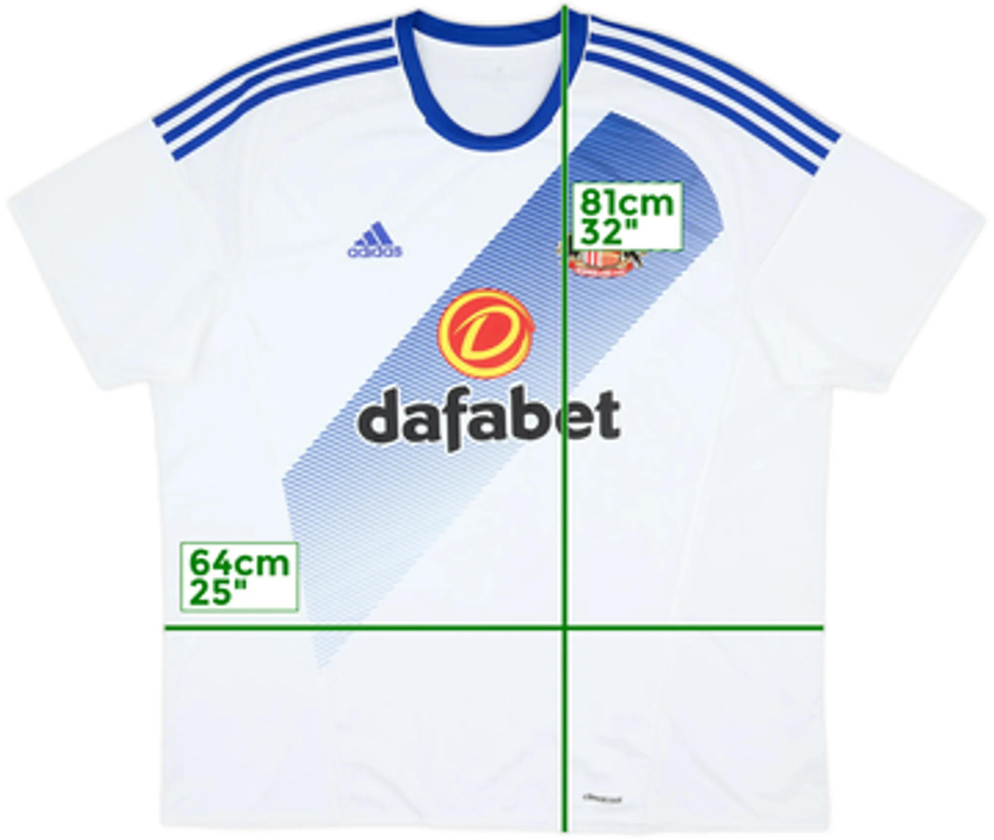 2016-17 Sunderland Away Shirt - 8/10 - (XXL)