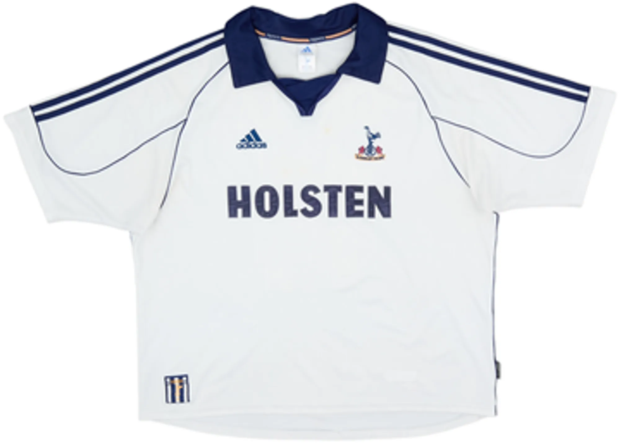 1999-01 Tottenham Home Shirt Ginola #14 - 6/10 - (M)
