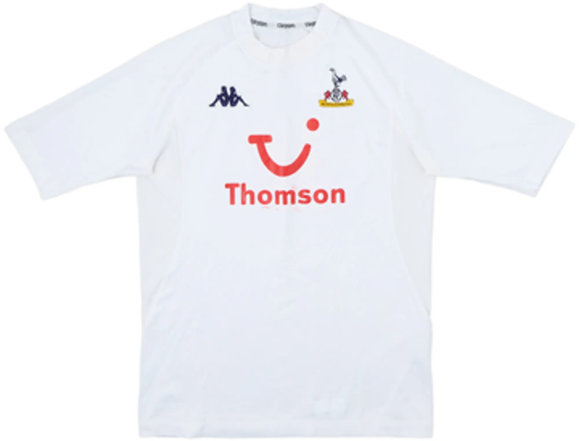 2004-05 Tottenham Home Shirt Defoe #18 - 5/10 - (L)