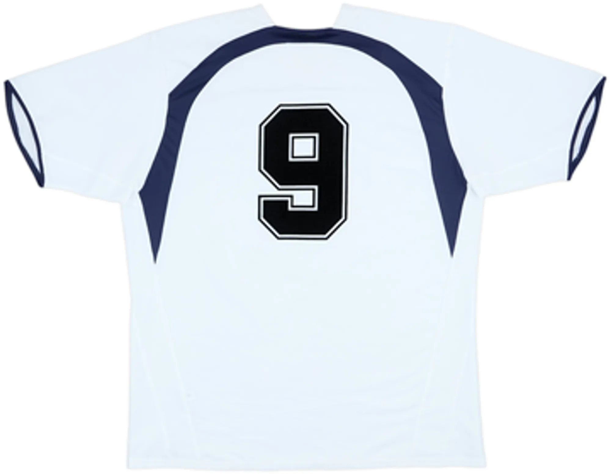 2006-07 Tottenham Home Shirt #9 - 8/10 - (XL)