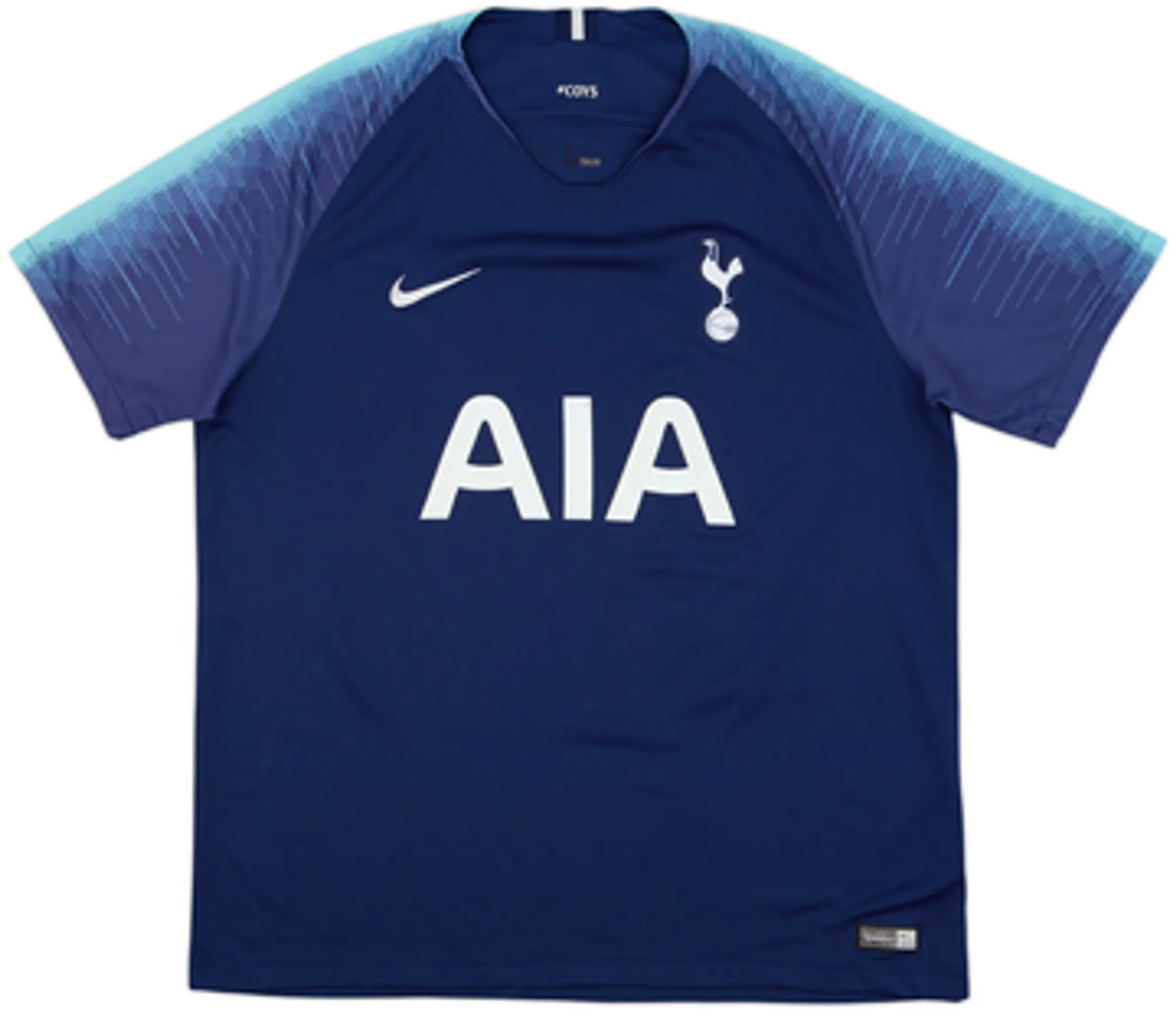 2018-19 Tottenham Away Shirt Kane #10 - 6/10 - (XL)