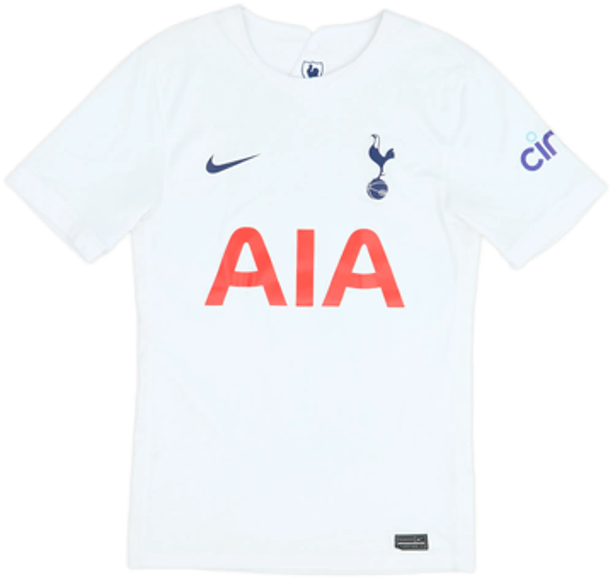 2021-22 Tottenham Home Shirt Son #7 - 8/10 - (XL)