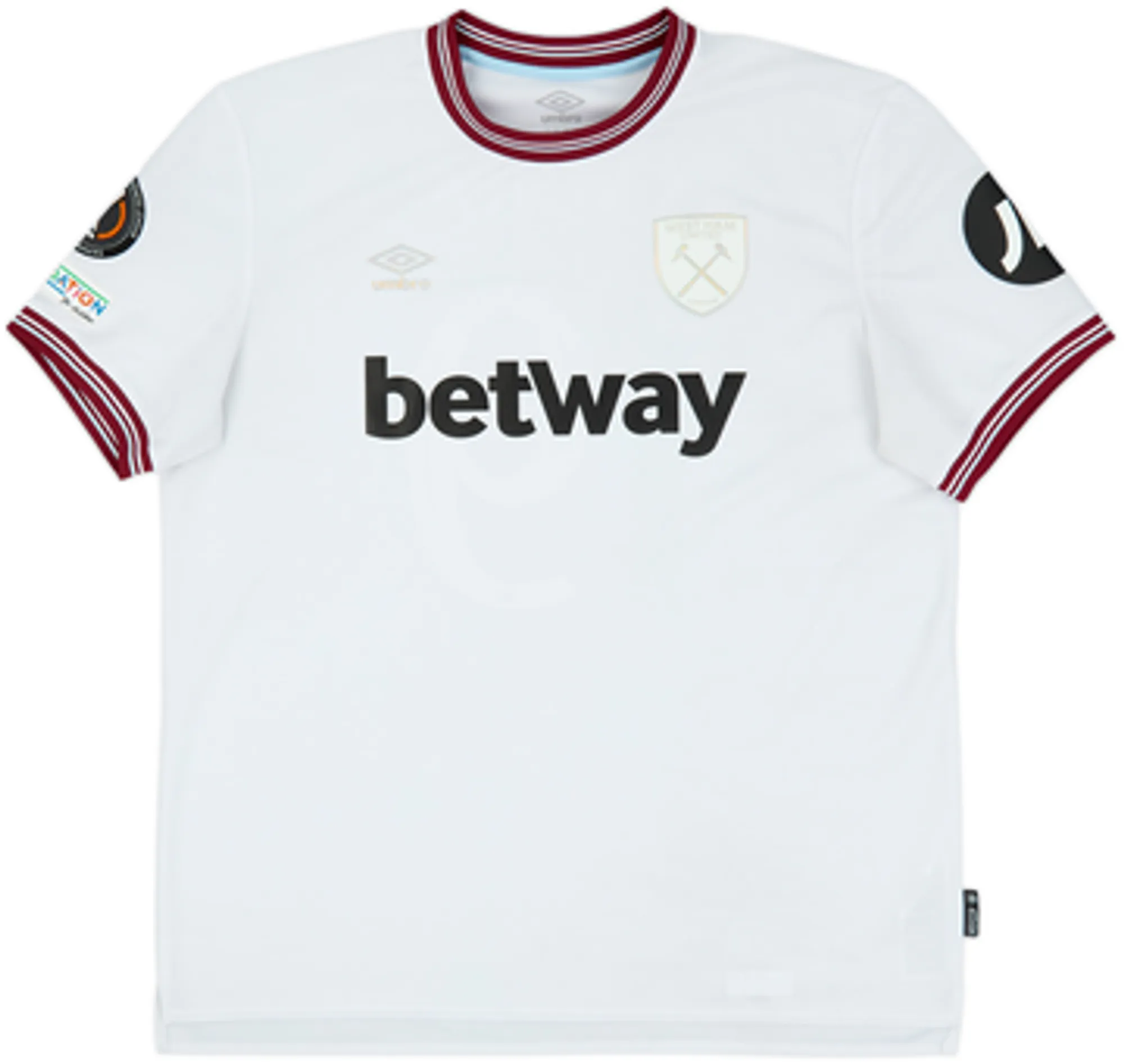 2023-24 West Ham Away Shirt Alvarez #19 - 7/10 - (XXL)