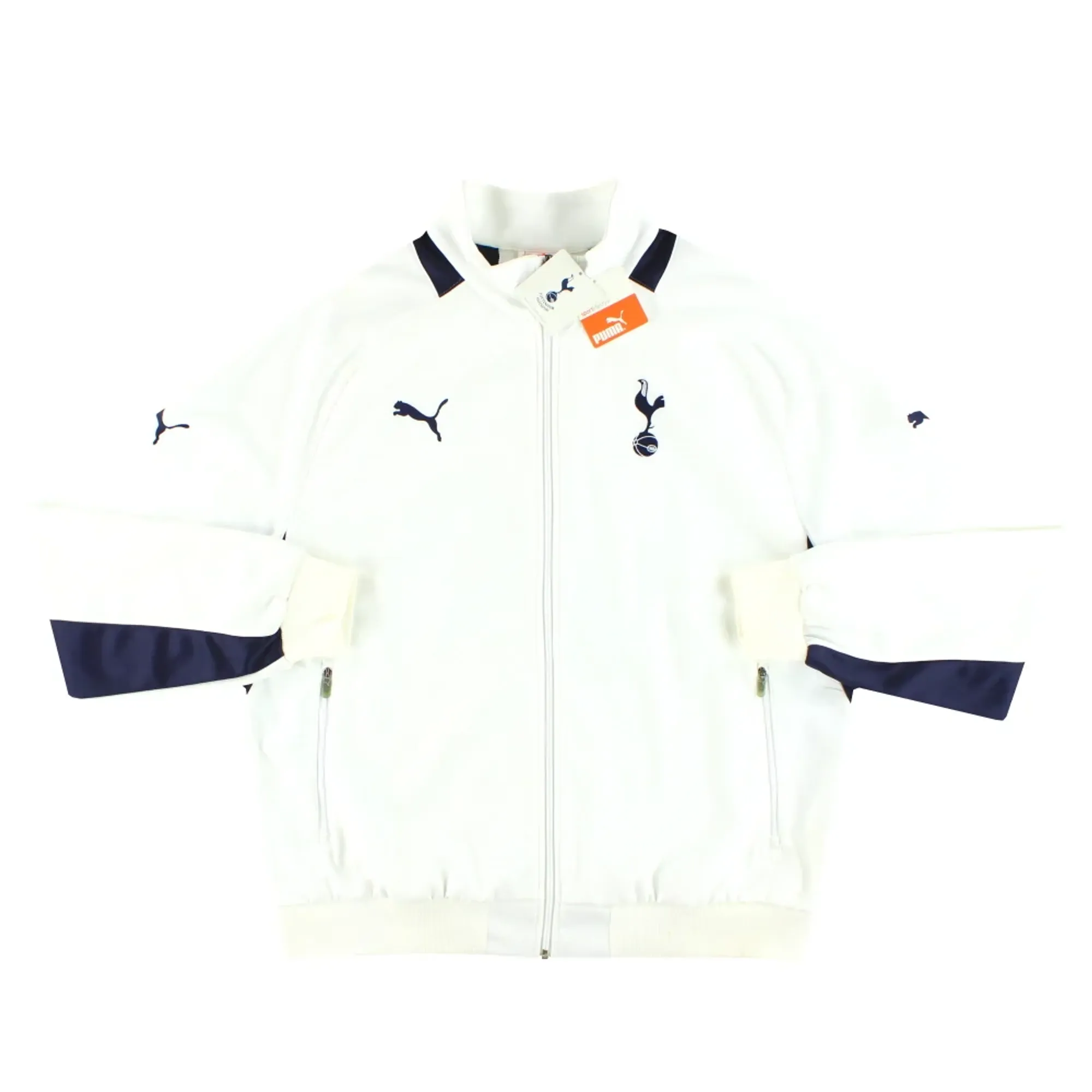 2011-12 Tottenham Puma Track Jacket *w/tags* XXL - Tottenham Hotspur / w/tags 