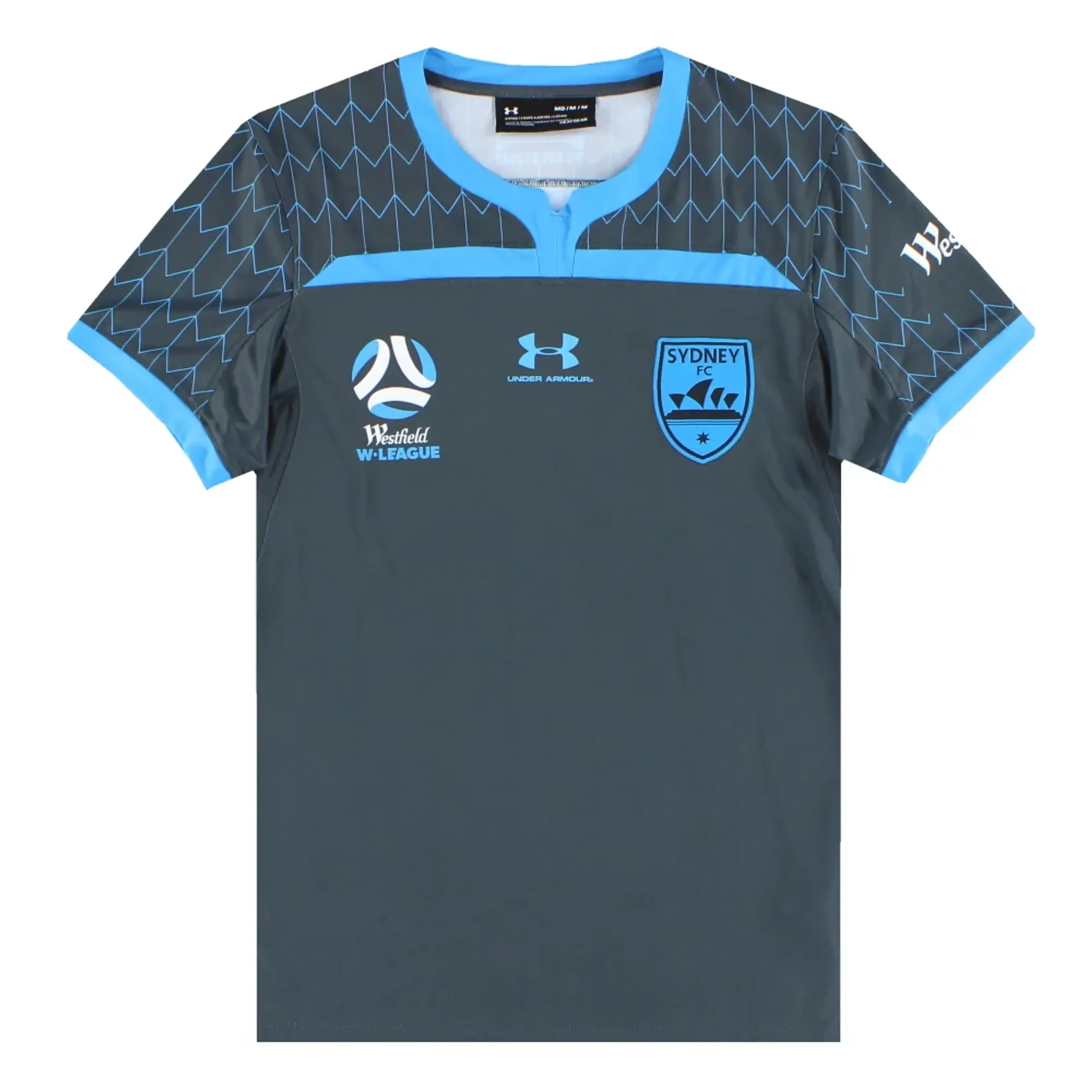 2019-20 Sydney FC Under Armour Player Issue Women's Third Shirt *As New* M - Other World Clubs / As New 