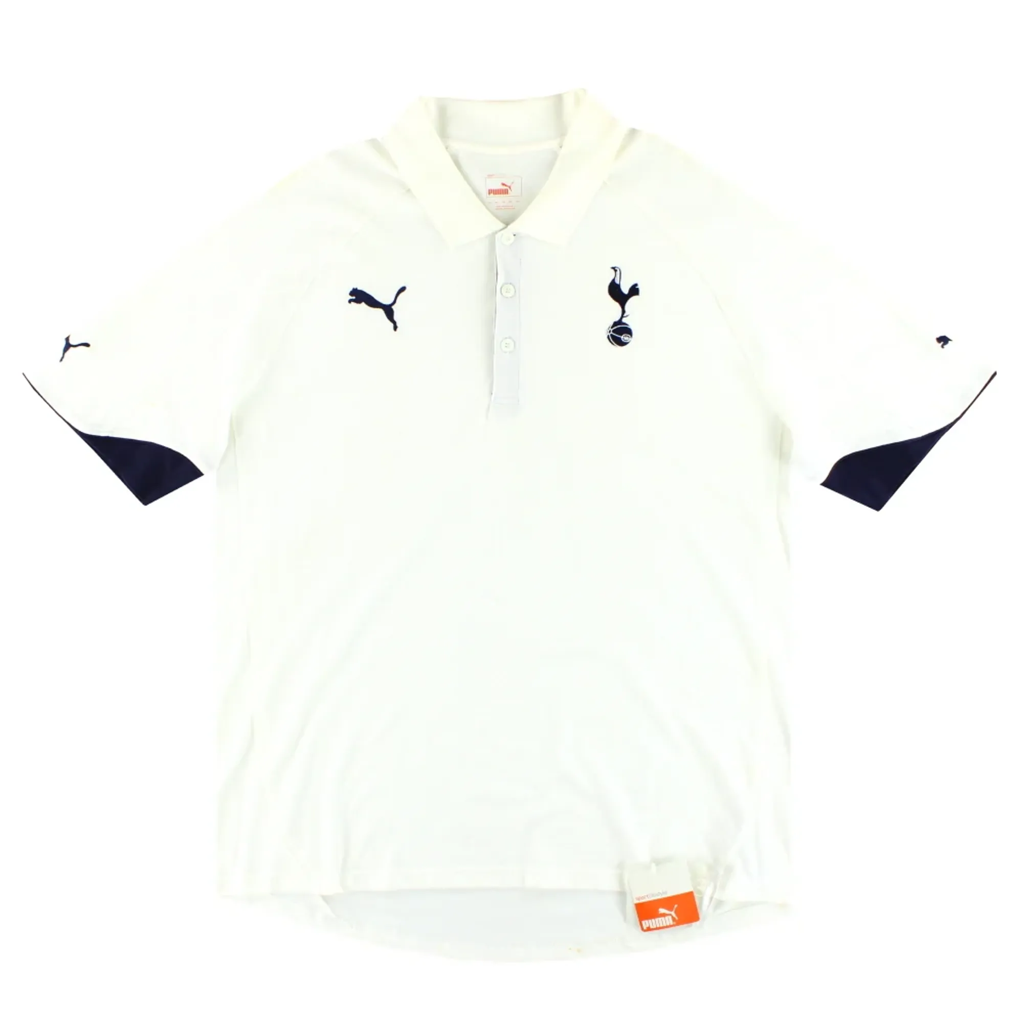 2010-11 Tottenham Puma Polo Shirt *w/tags* XXL - Tottenham Hotspur / w/tags 