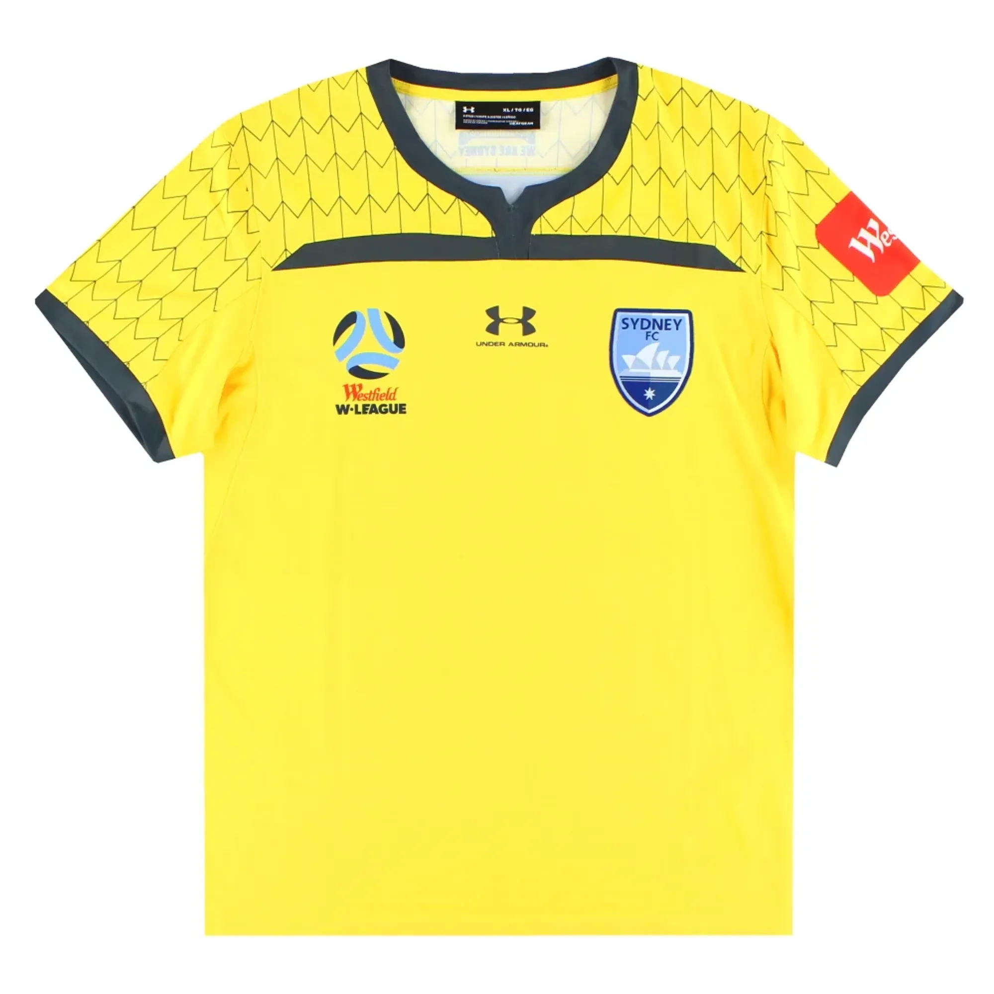 2019-20 Sydney FC Under Armour Player Issue Third Womens GK Shirt *As New* XL - Other World Clubs / As New 