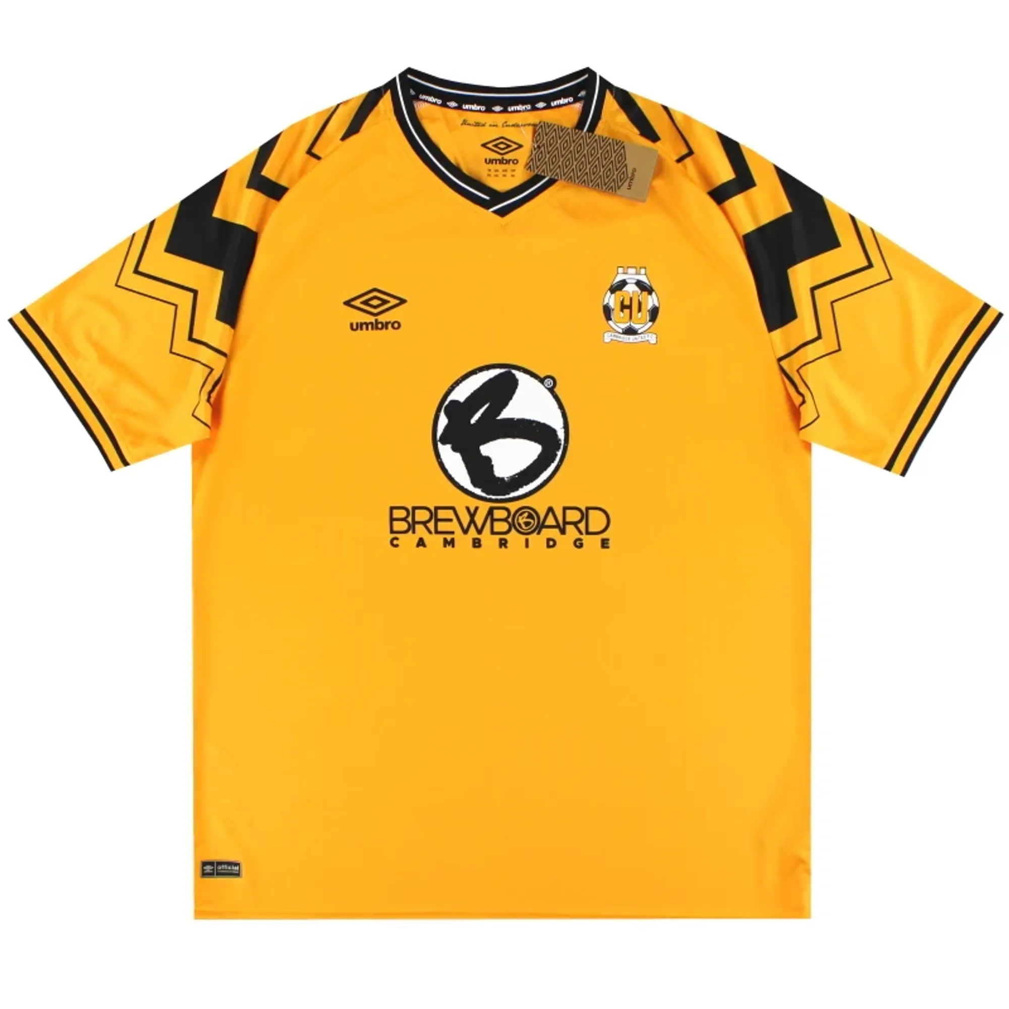 2023-24 Cambridge United Umbro Home Shirt *w/tags* XXL - Cambridge United / w/tags 