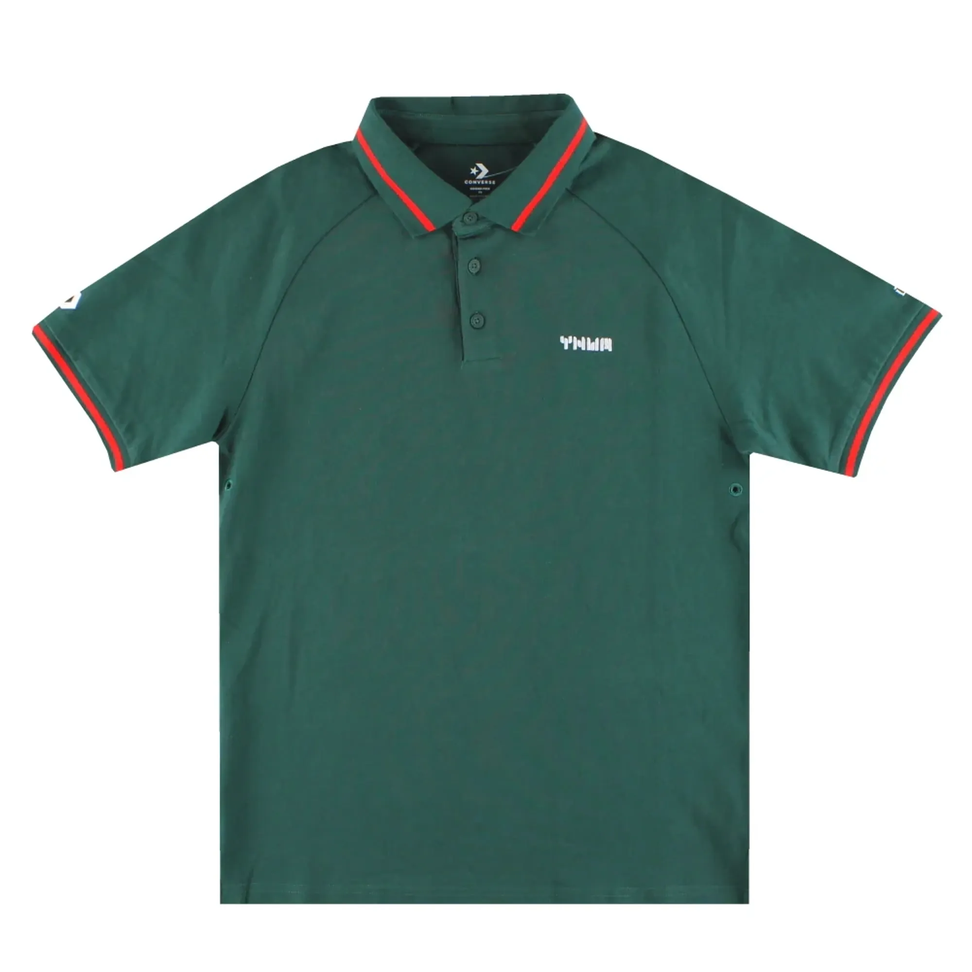 2023-24 Liverpool x Converse 'YNWA' Marquis Polo Shirt *As New* - Liverpool / As New 