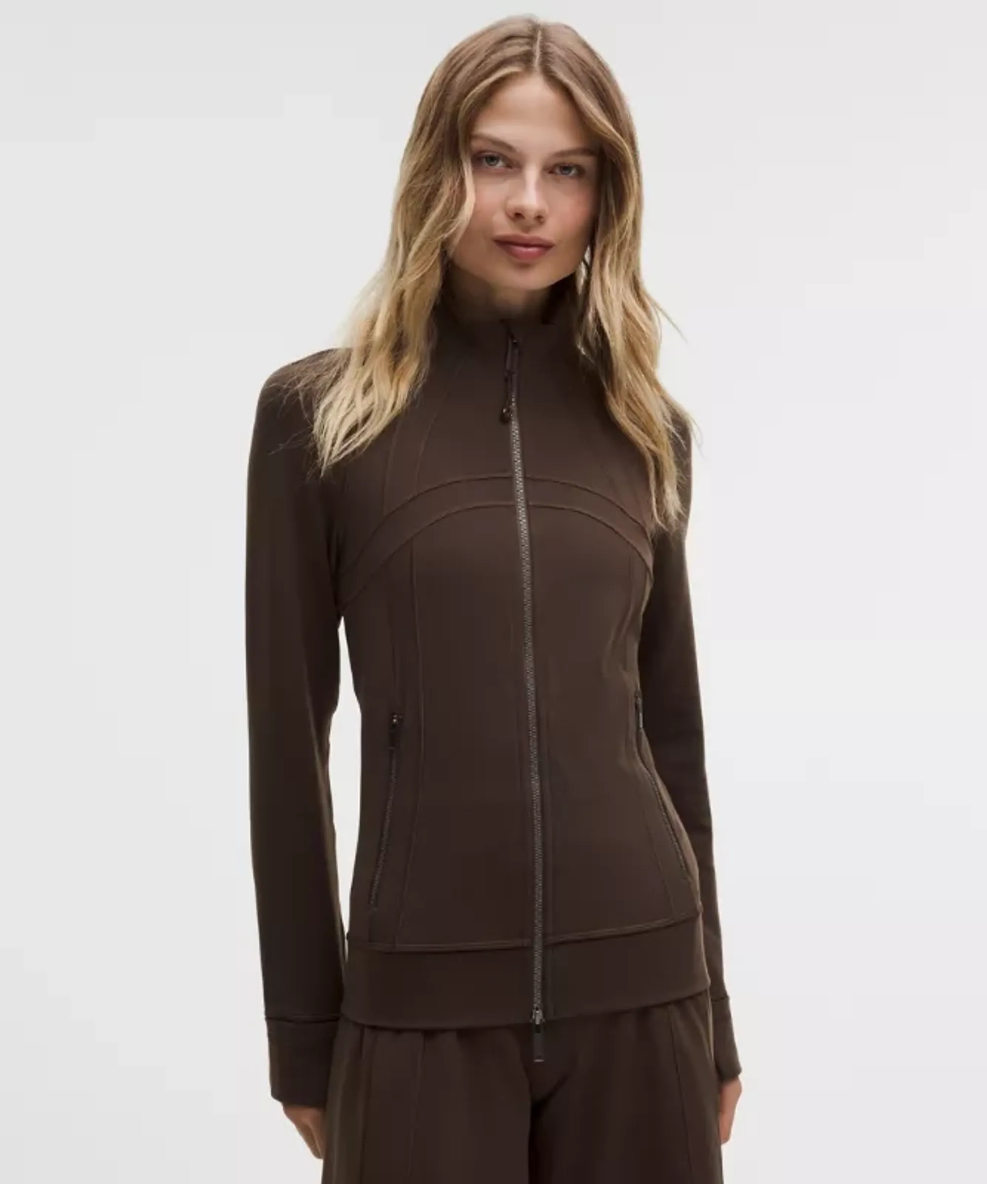 lululemon – Women's Define Track Jacket Luon – Color Brown – Size 0