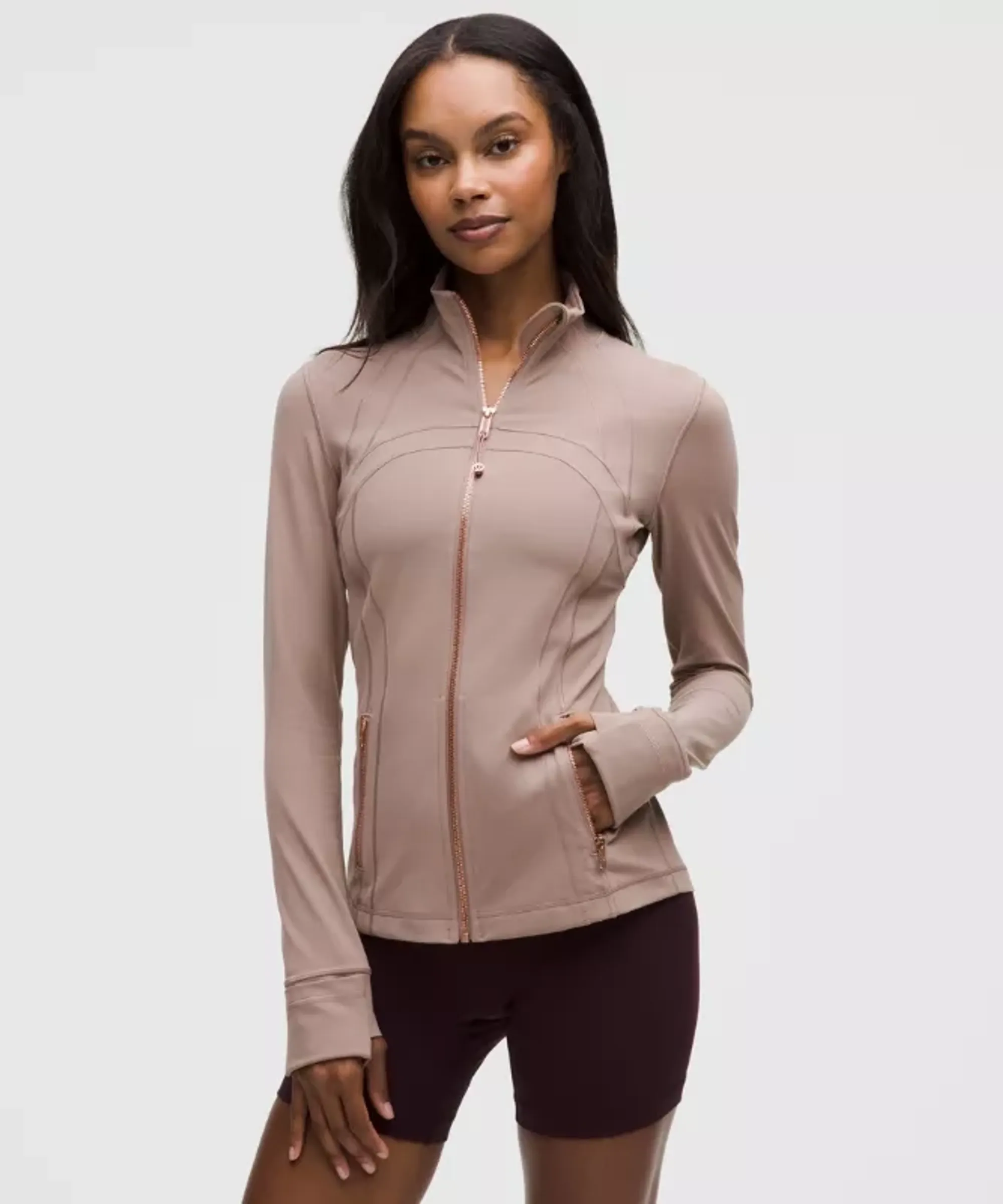 lululemon – Women's Define Jacket Nulu – Color Gold/Pink/Pastel