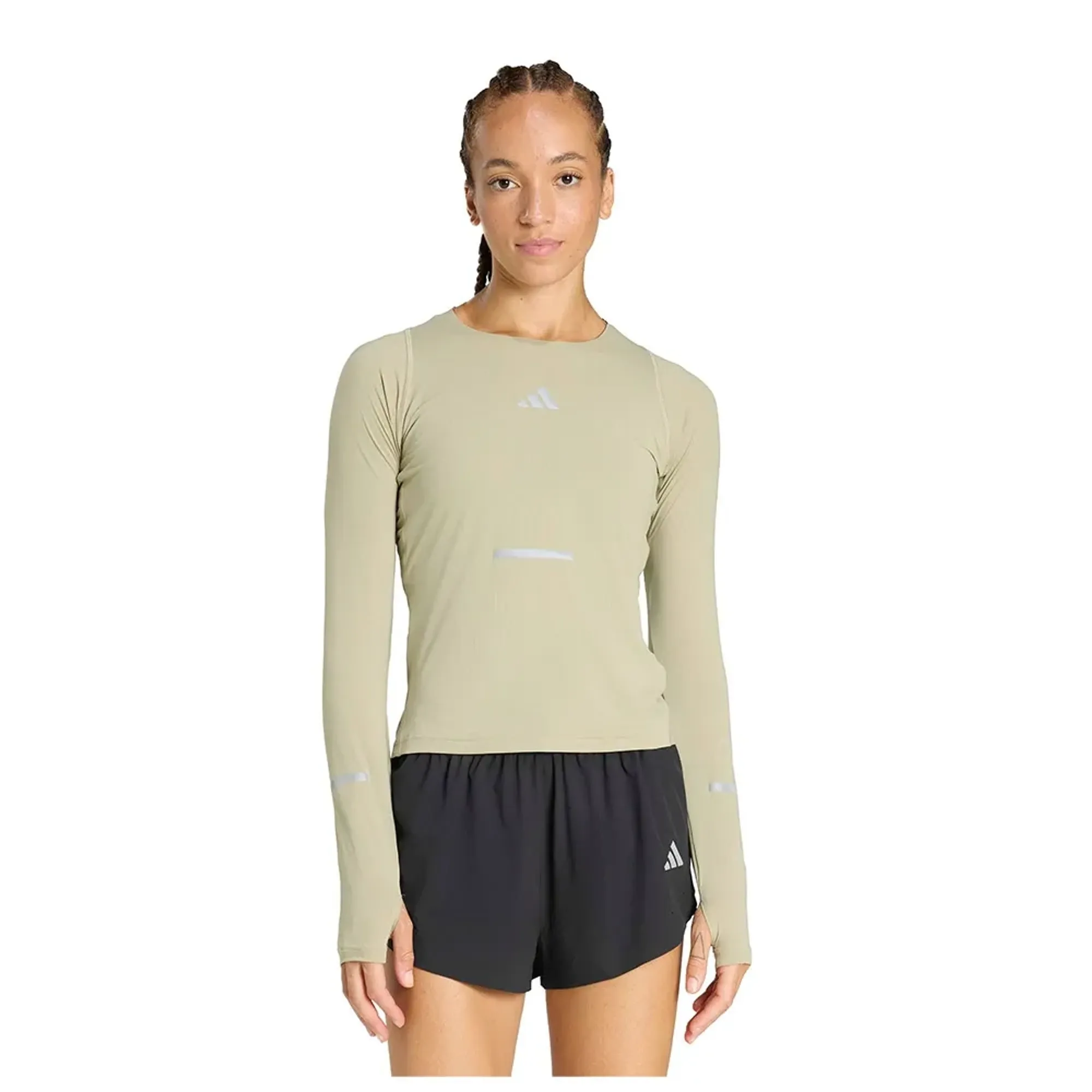 adidas adi365  Running shirt Women-khaki