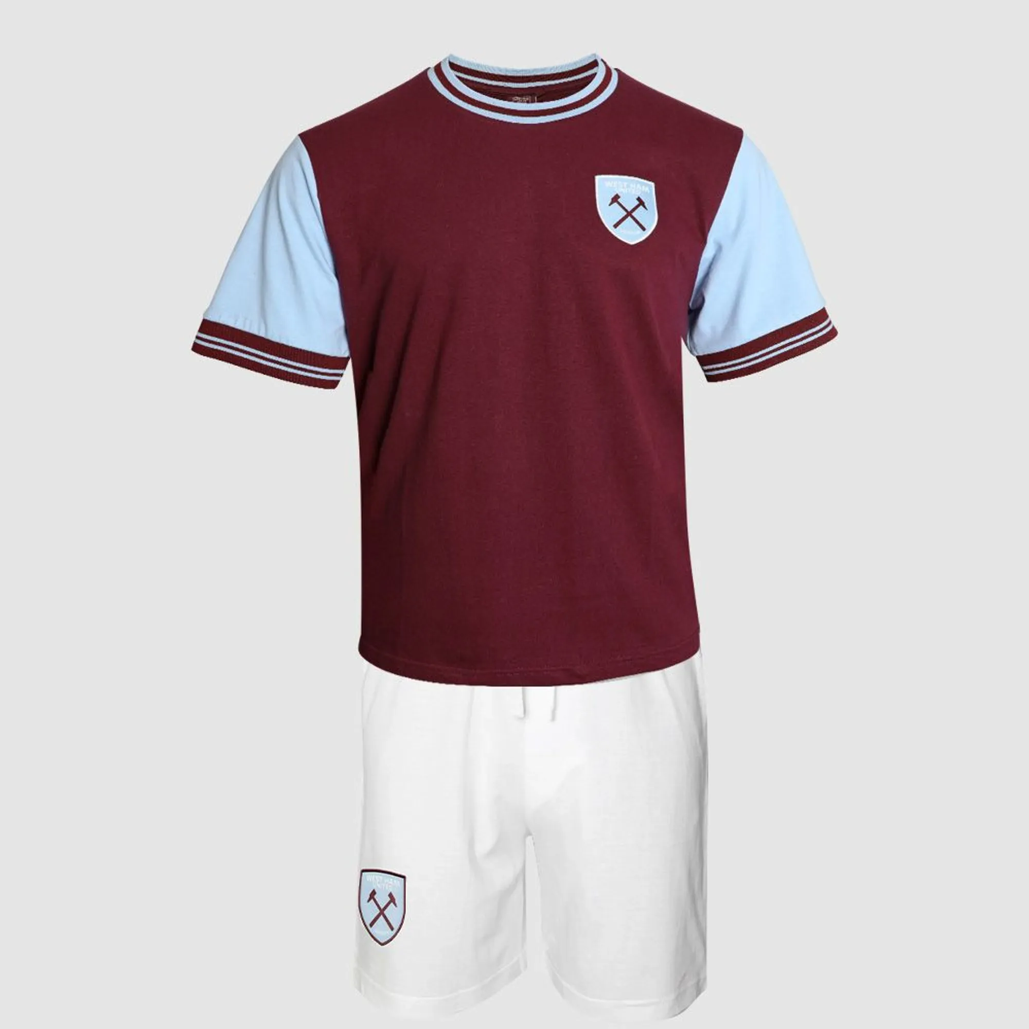 West Ham Junior 24/25 Home Kit Pyjamas