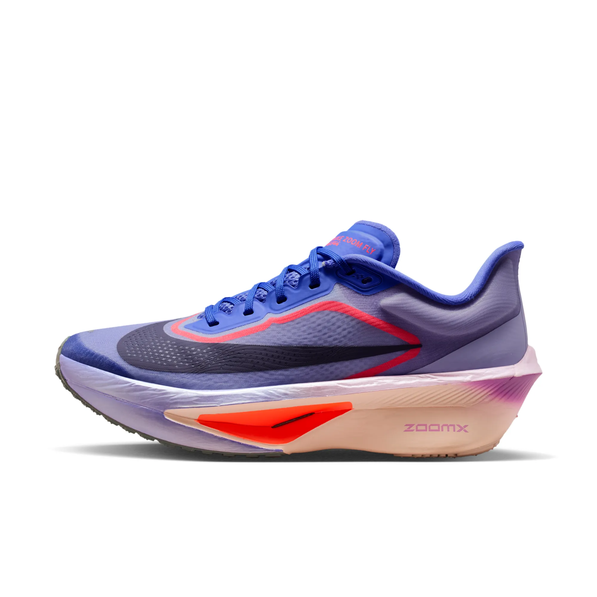 Nike Zoom Fly 6 Women's Road Racing Shoes - Purple