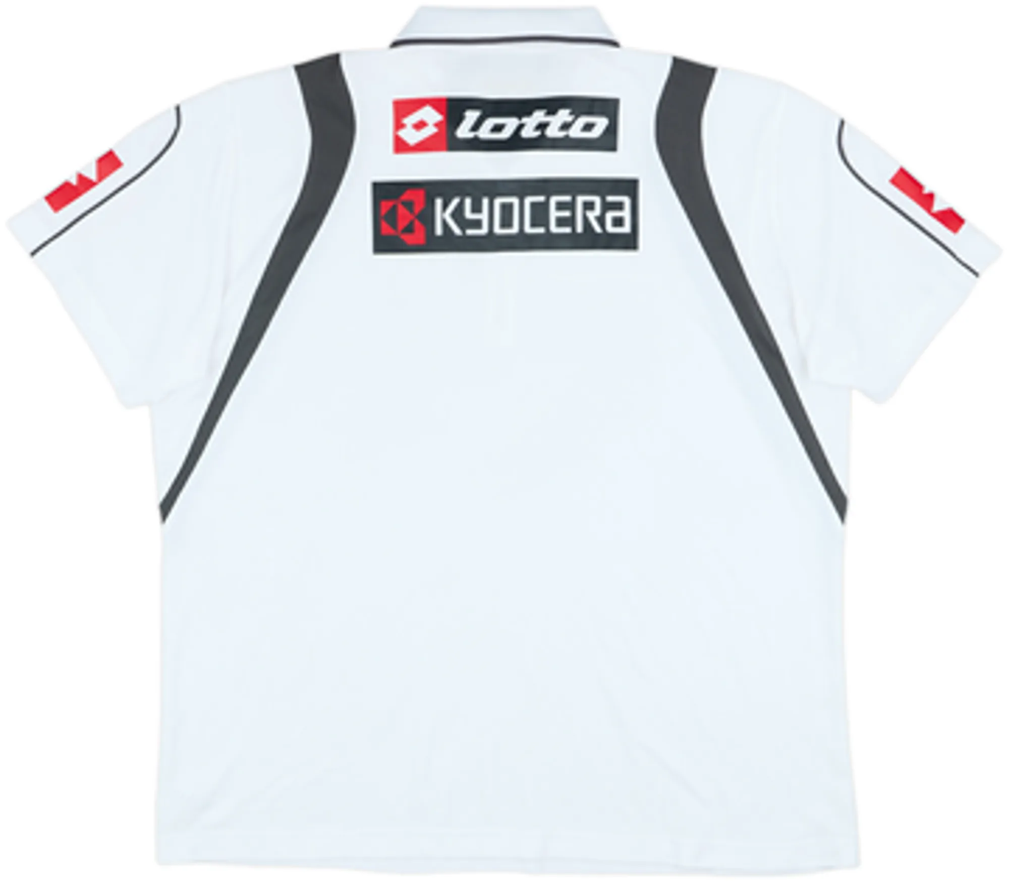2006-07 Borussia Monchengladbach Lotto 1/4 Zip Polo Shirt - 7/10 - (XL)
