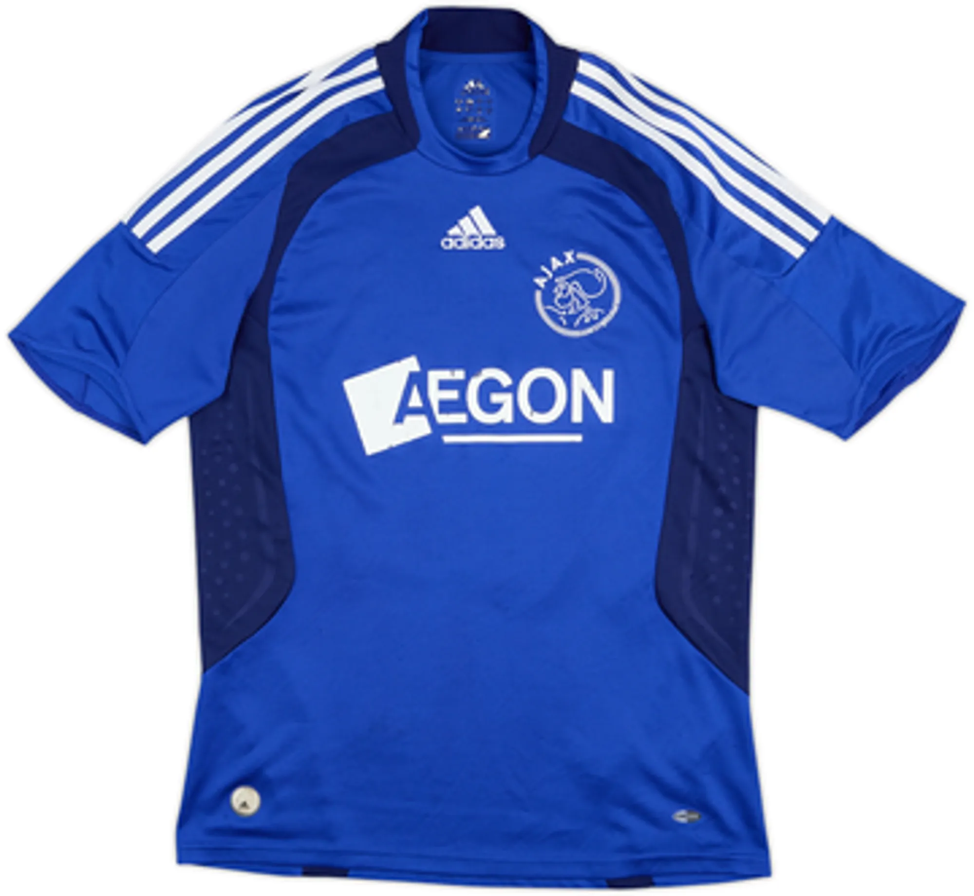 2008-09 Ajax Away Shirt Suarez #16 - 6/10 - (M)