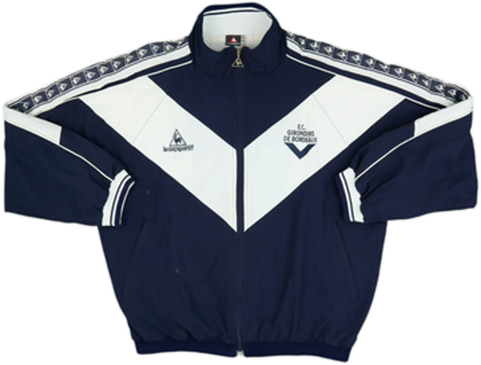 1996-97 Bordeaux Le Coq Sportif Track Jacket - 8/10 - (S)