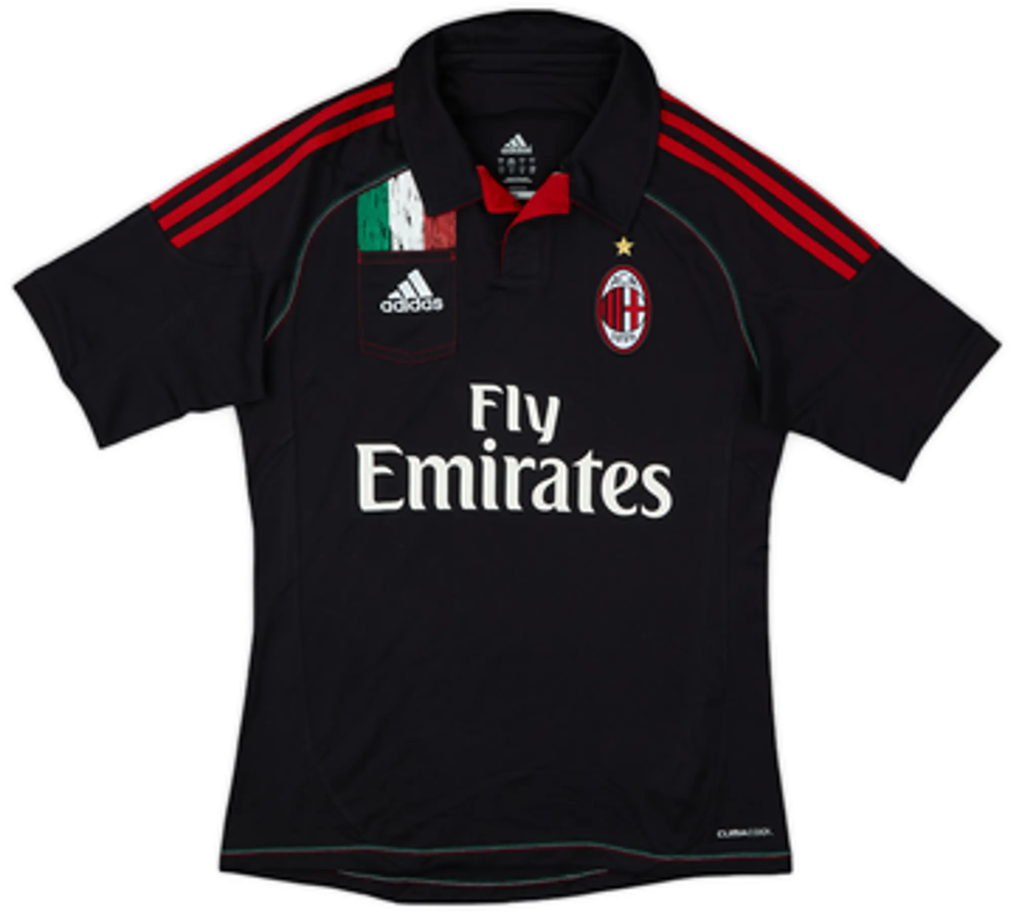 2012-13 AC Milan Third Shirt - 8/10 - (S)