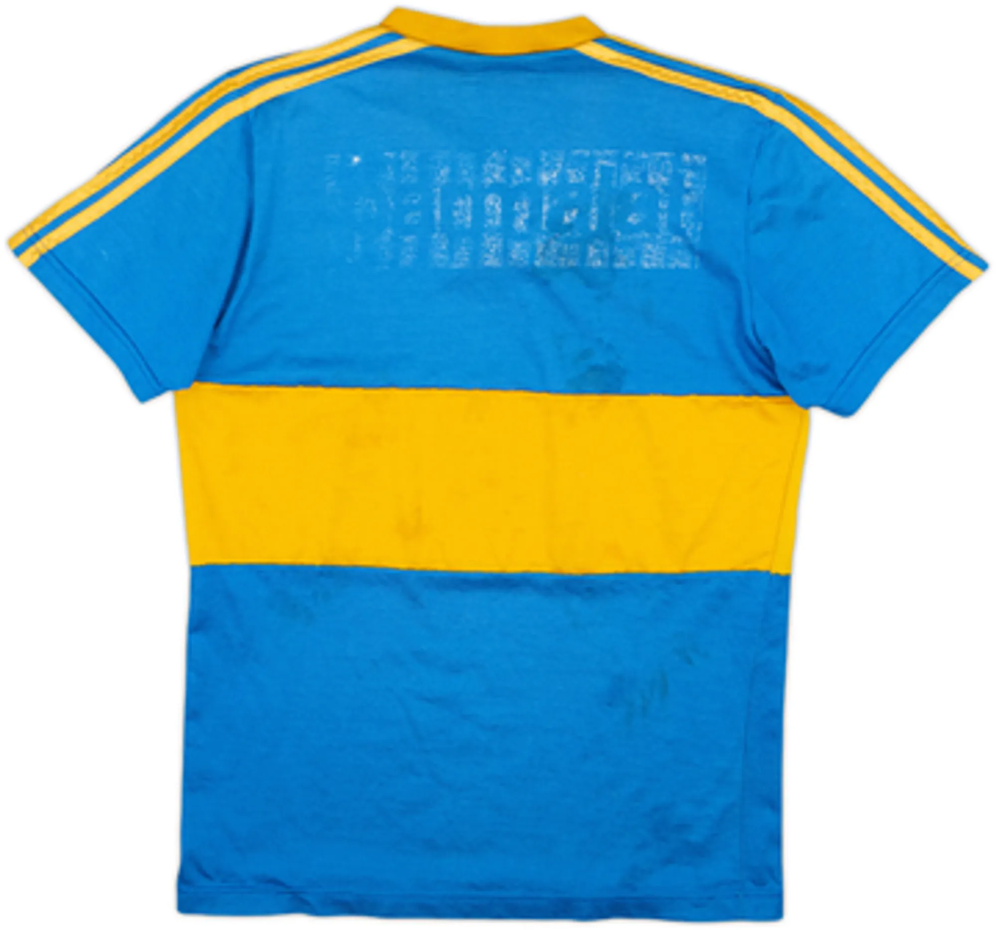 1992-93 Boca Juniors Home Shirt - 4/10 - (XS)