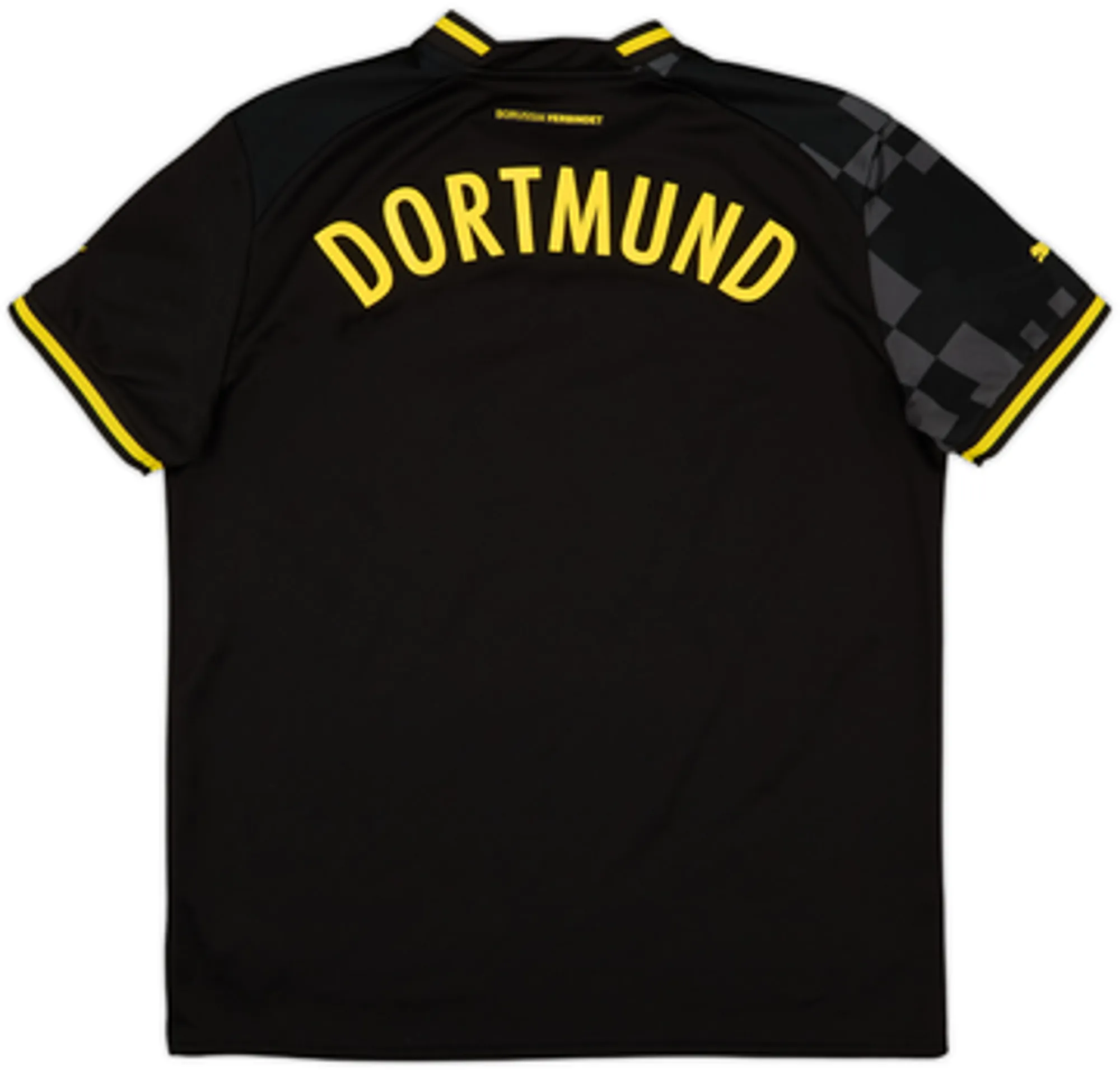2022-23 Borussia Dortmund Away Shirt - 7/10 - (XL.Boys)