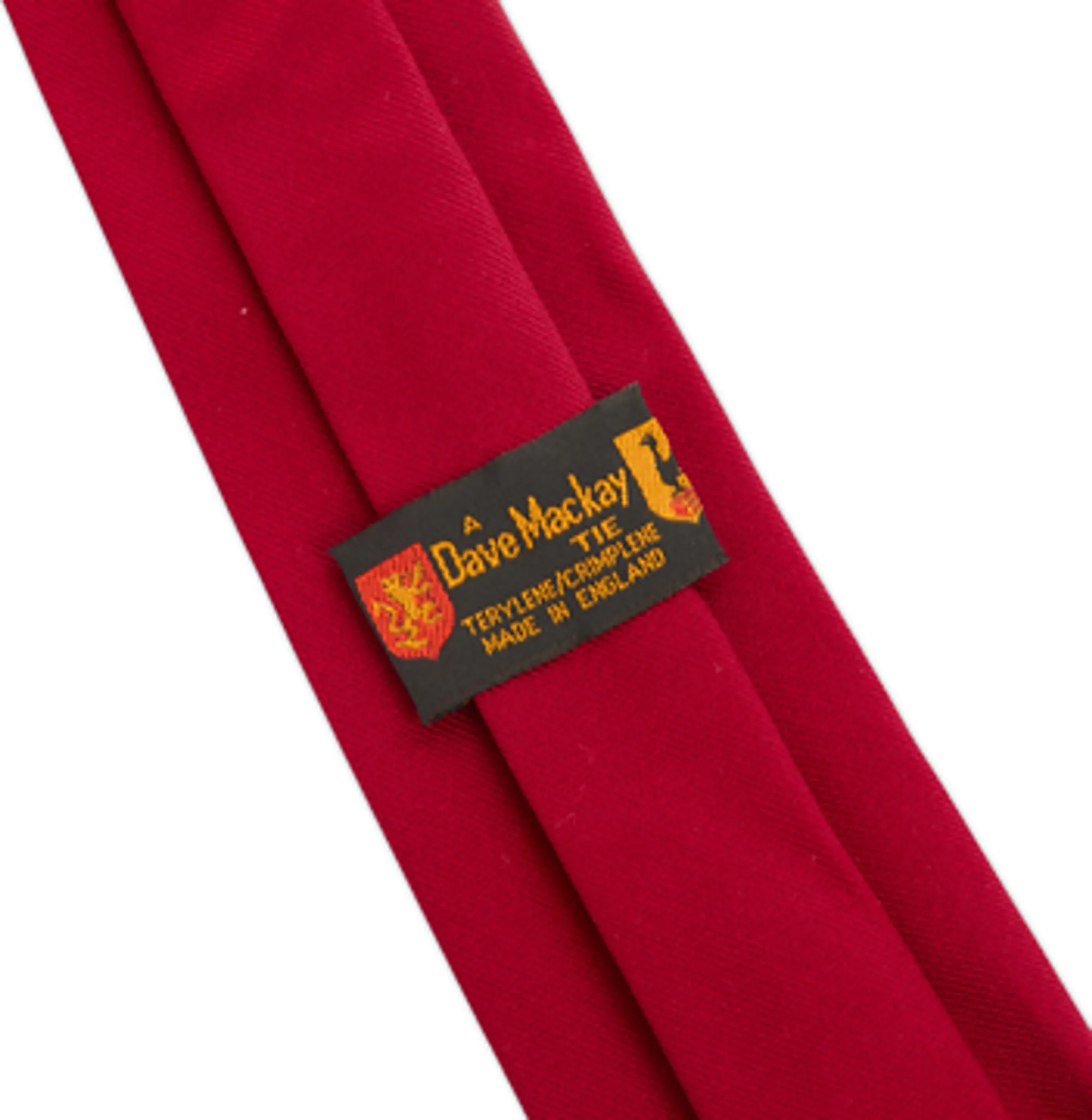1985-86 Arsenal Club Issue Centenary Tie
