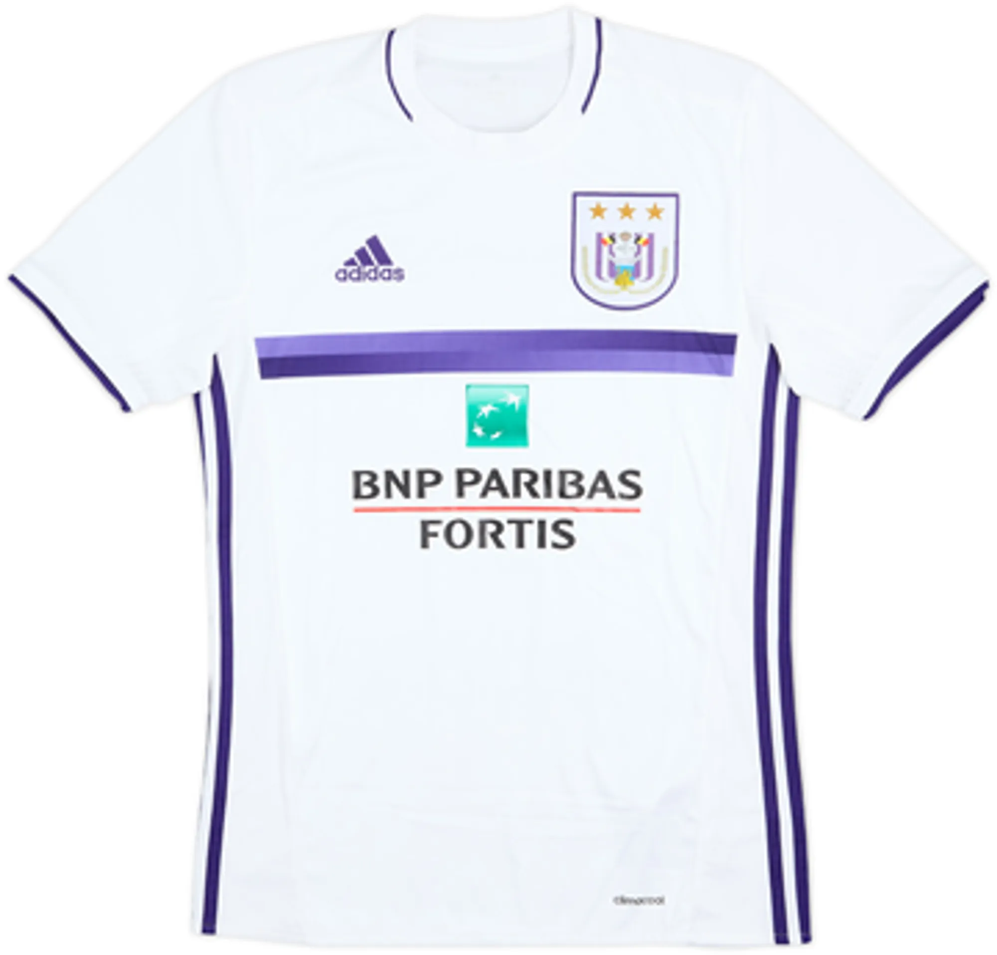 2016-17 Anderlecht Women's Away Shirt Fourdin #7 - 9/10 - (S)
