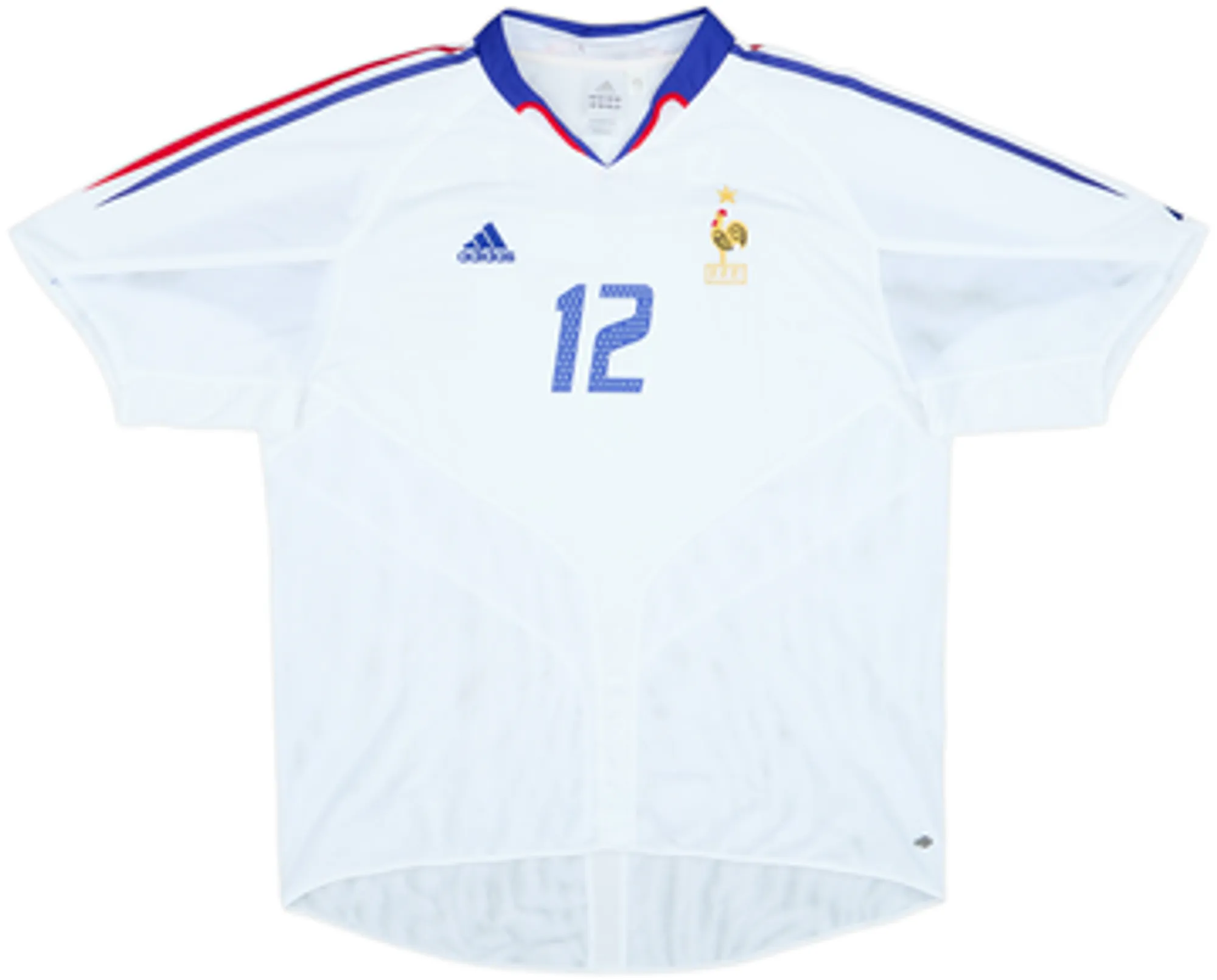 2004-06 France Away Shirt Henry #12 - 8/10 - (L)