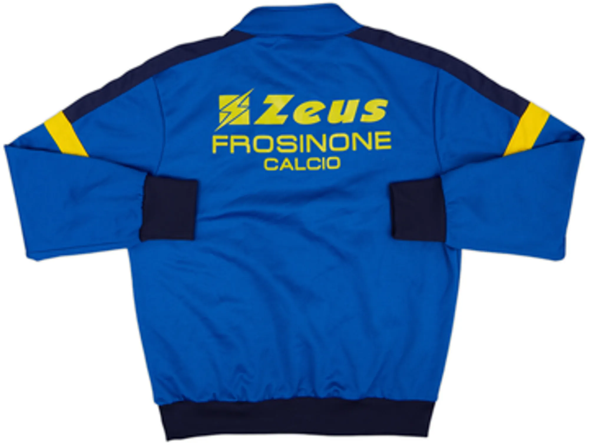 2018-19 Frosinone Zeus Track Jacket - 8/10 - (L)
