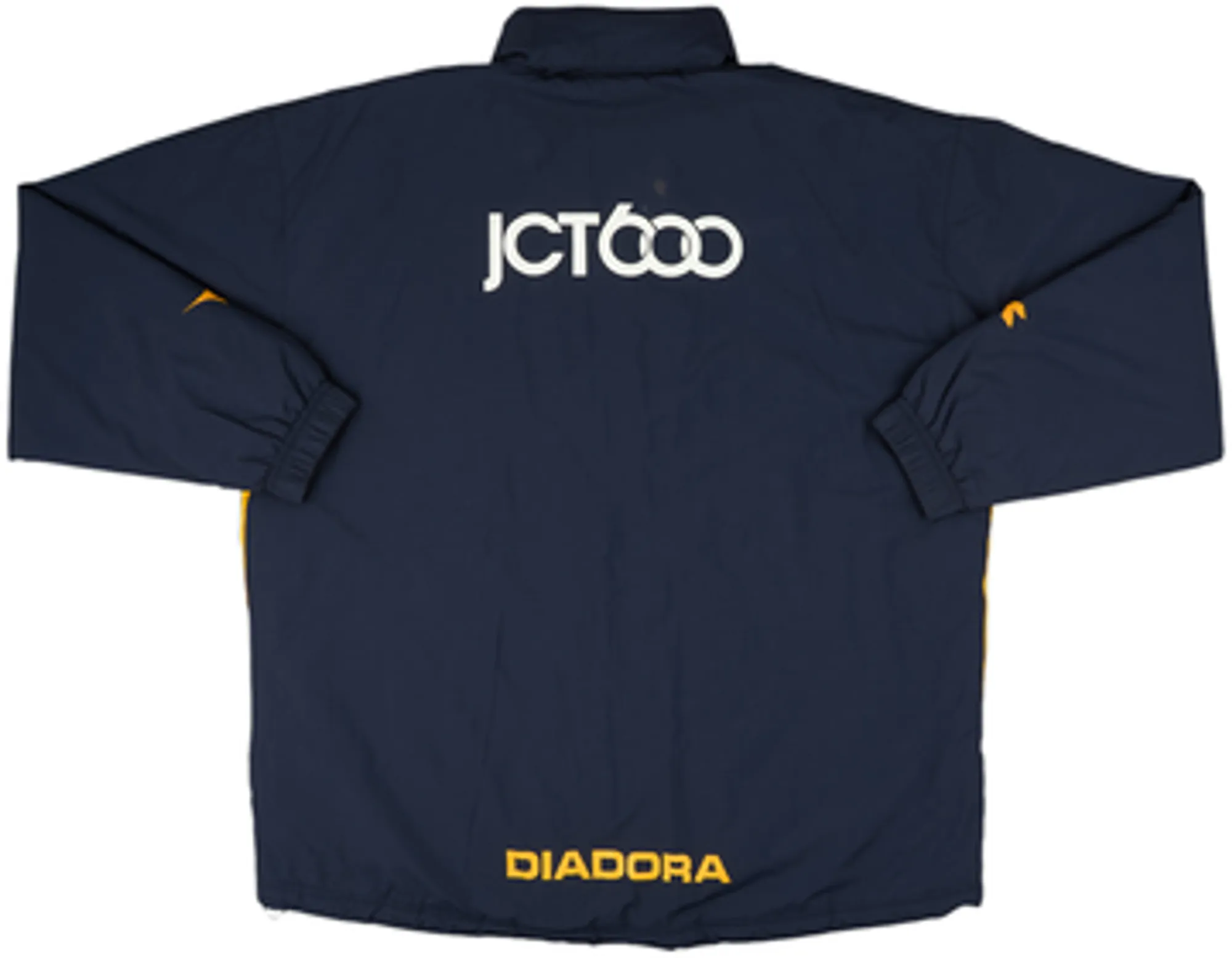 2003-04 Bradford City Diadora Hooded Rain Jacket - 8/10 - (XL)