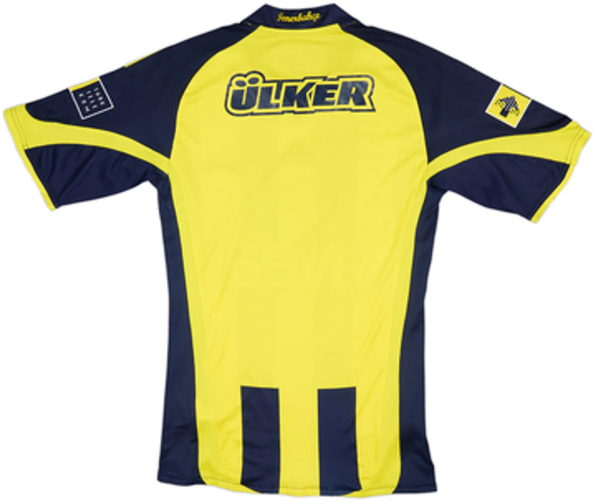 2009-10 Fenerbahce Home Shirt - 7/10 - (XS)