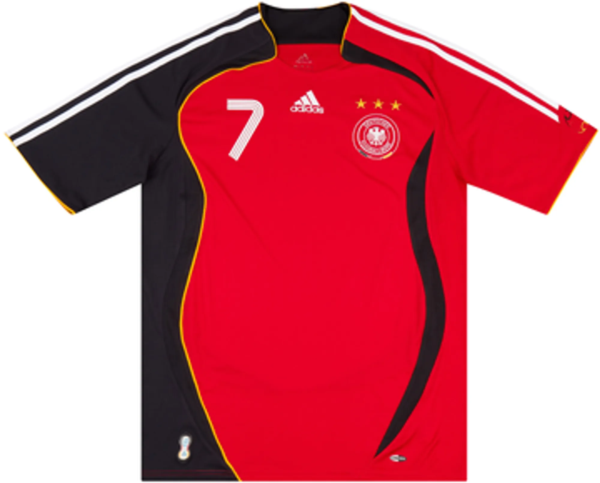 2005-07 Germany Away Shirt Schweinsteiger #7VXXL