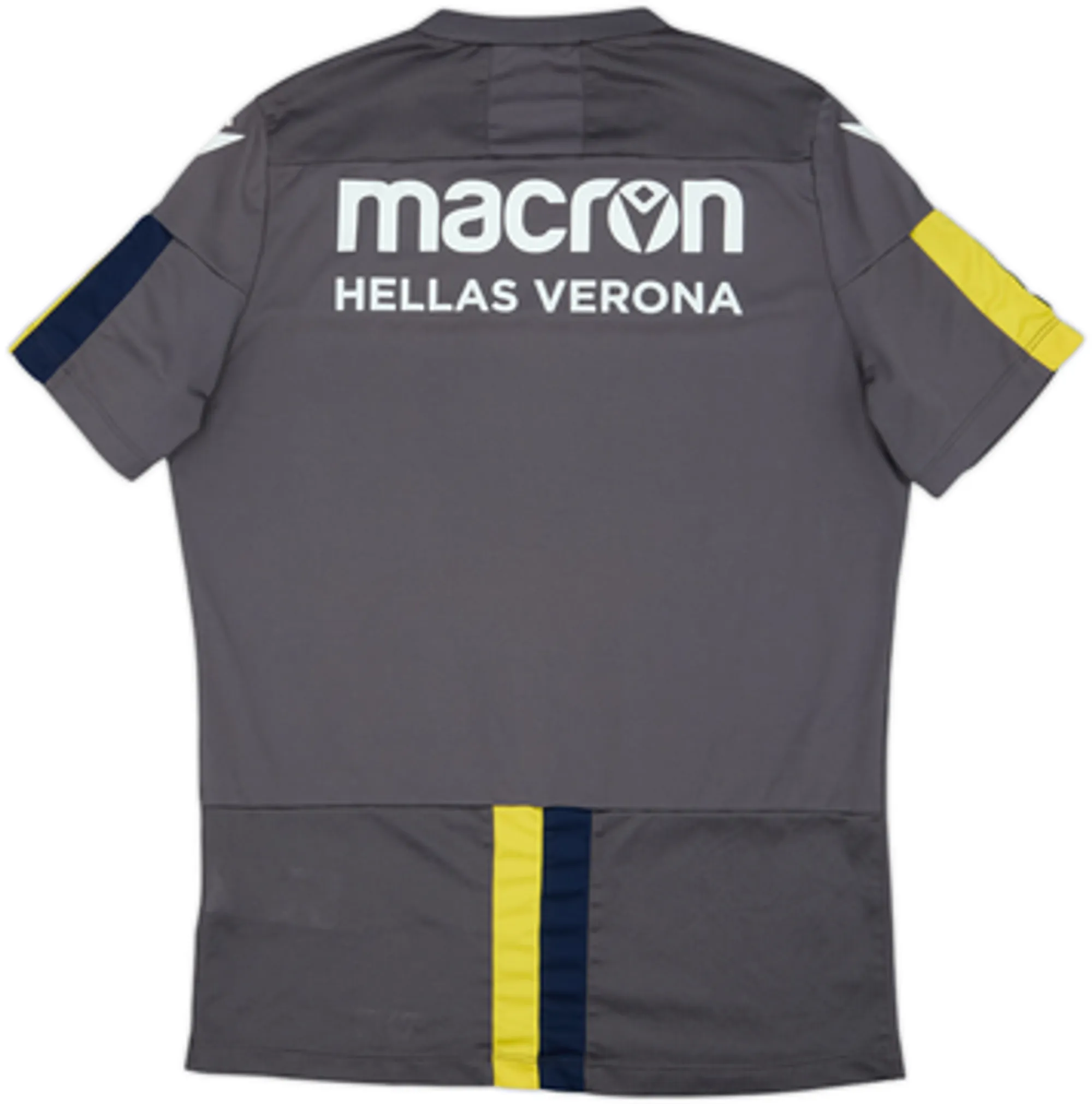 2019-20 Hellas Verona Macron Player Issue Training Shirt #8 - 10/10 - (XL)