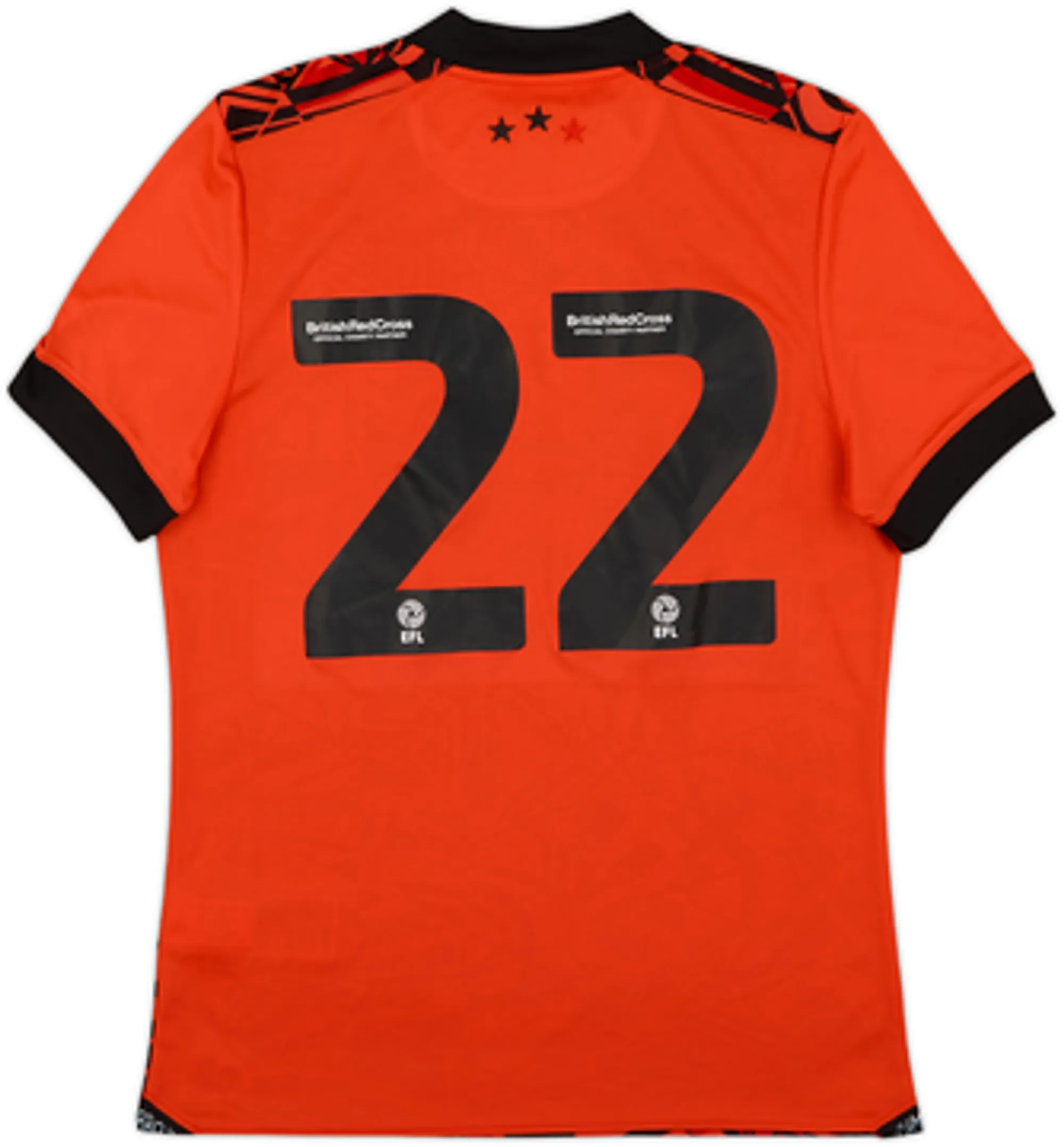 2024-25 Huddersfield Third Shirt #22 - 8/10 - (S)