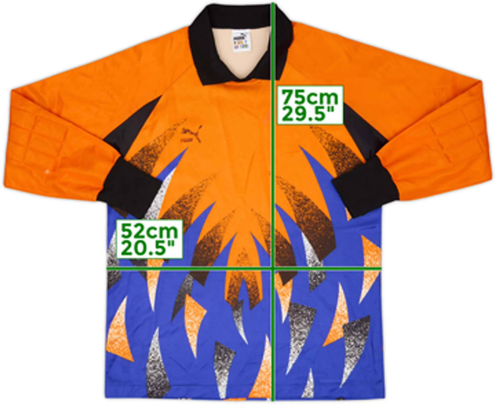 1991 Verdy Kawasaki GK Shirt - 4/10 - (M)