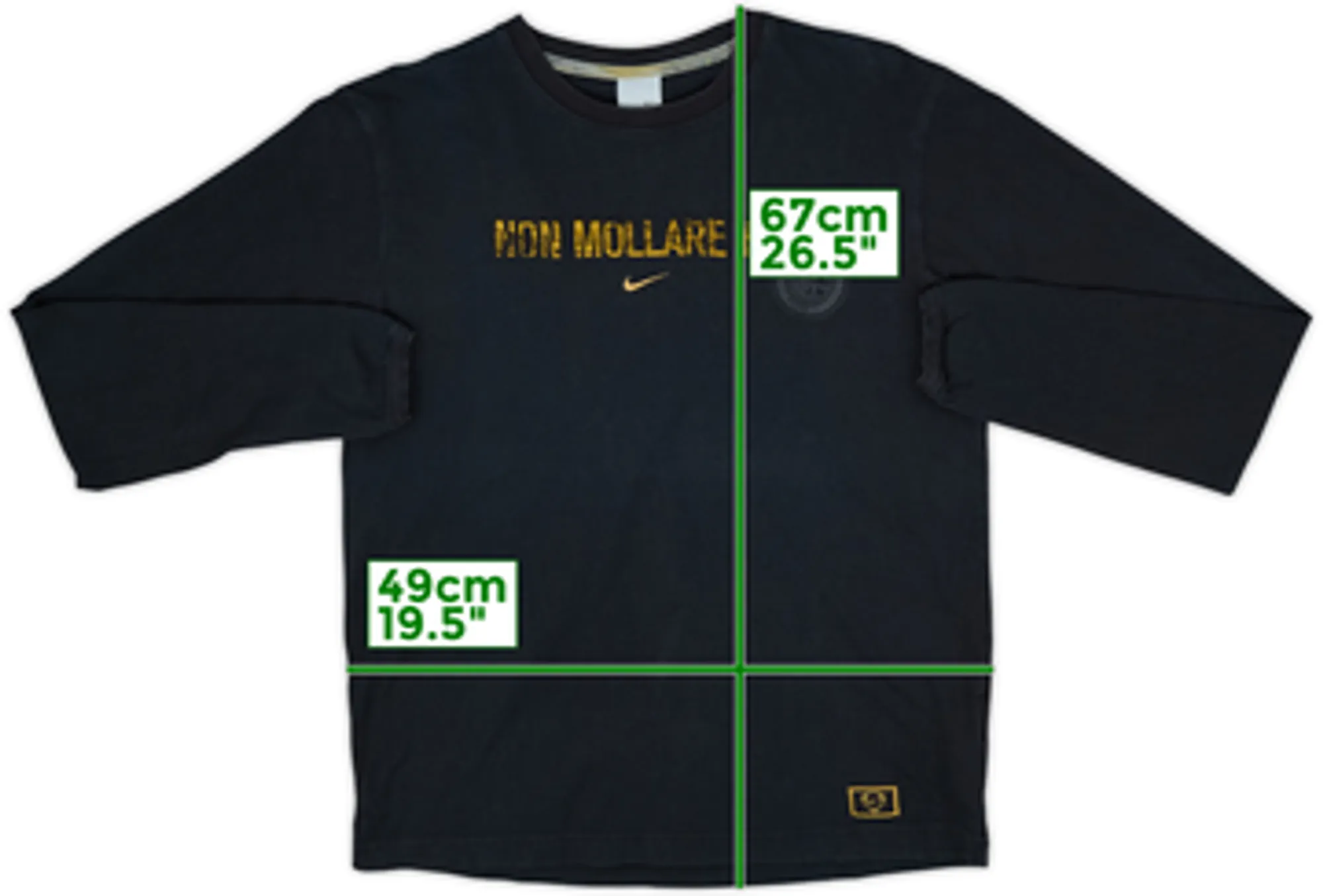 2005-06 Inter Milan Nike Cotton Tee - 8/10 - (M)