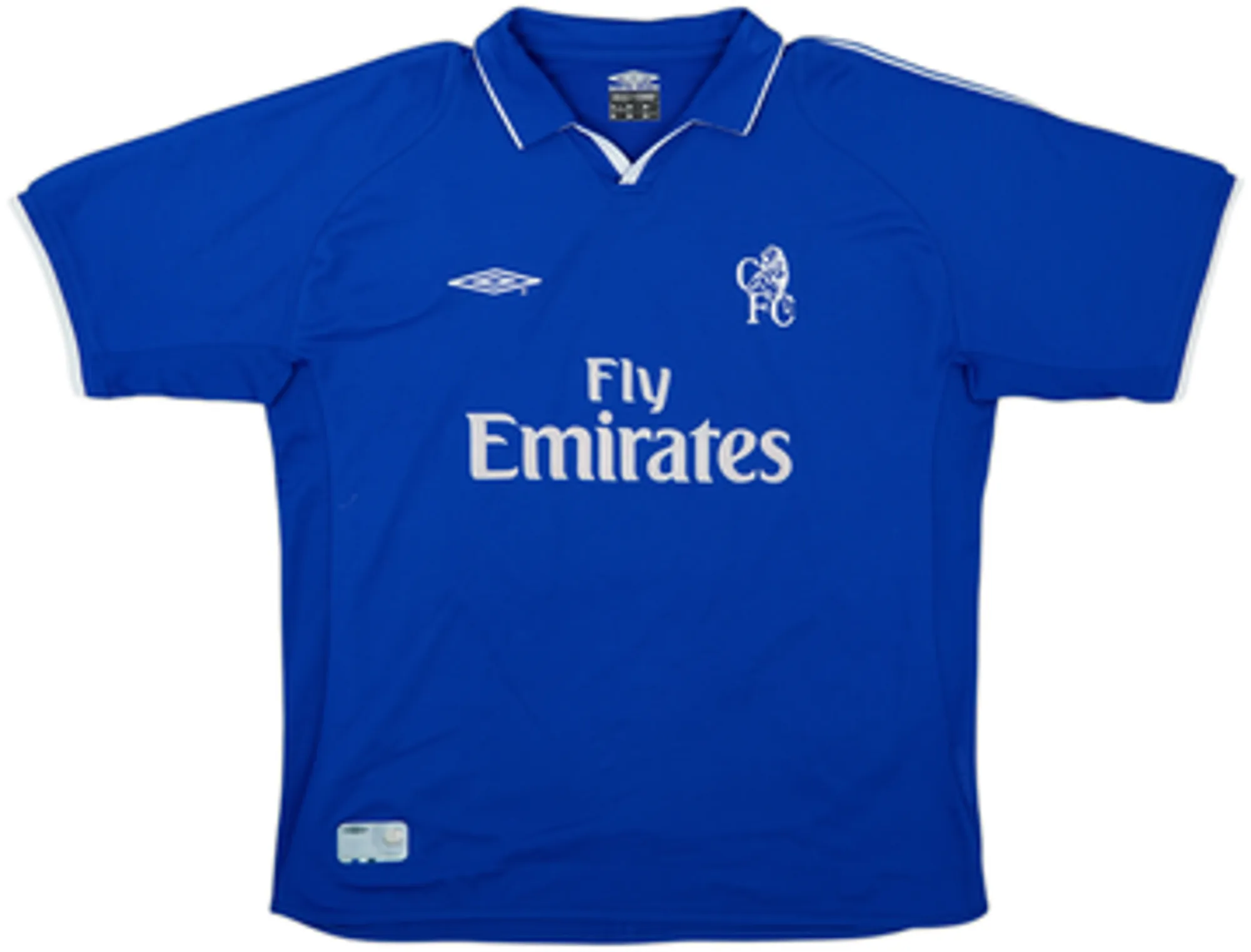 2001-03 Chelsea Home Shirt Lampard #8 - 8/10 - (XXL)