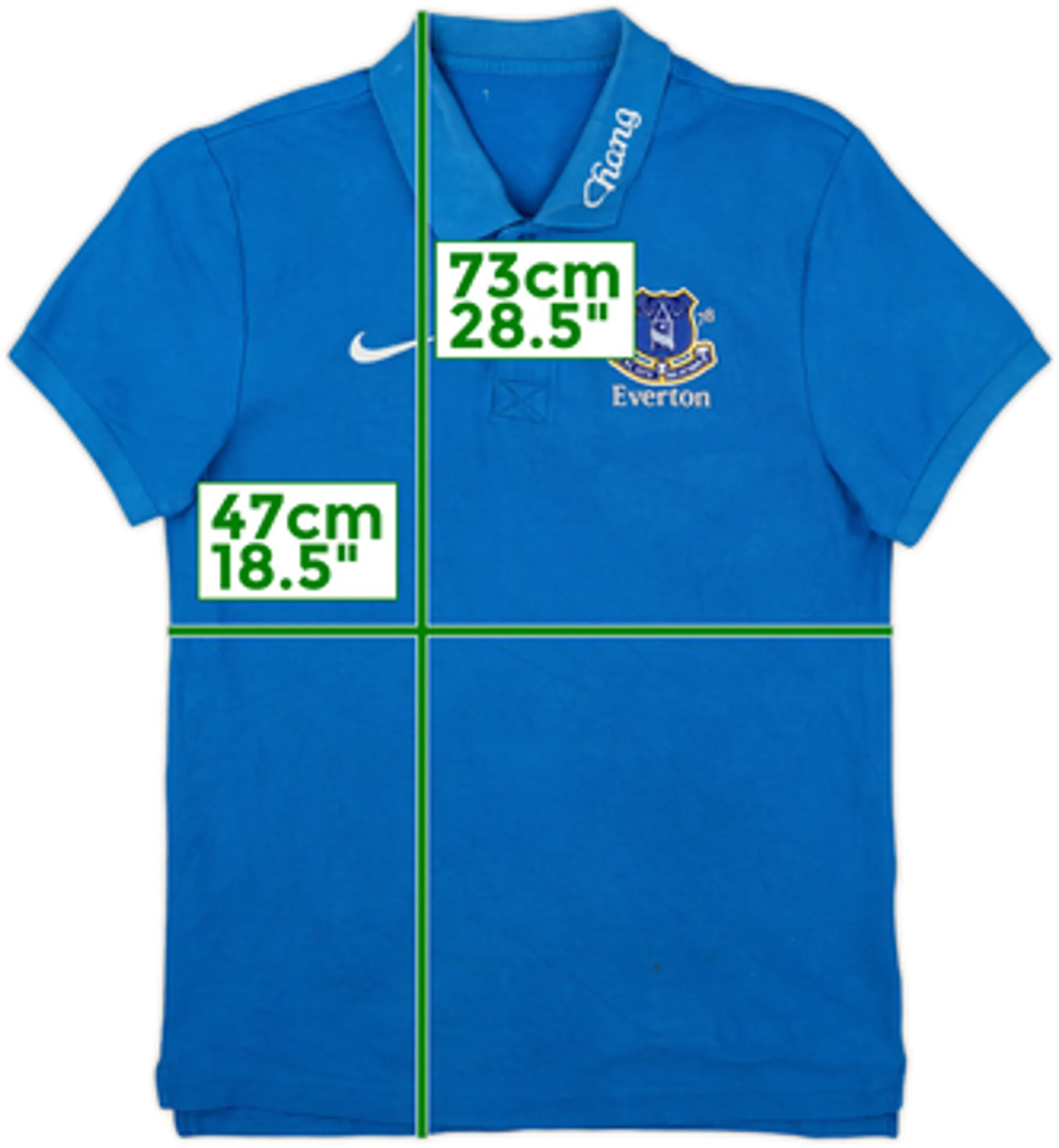 2012-13 Everton Nike Polo Shirt - 5/10 - (M)